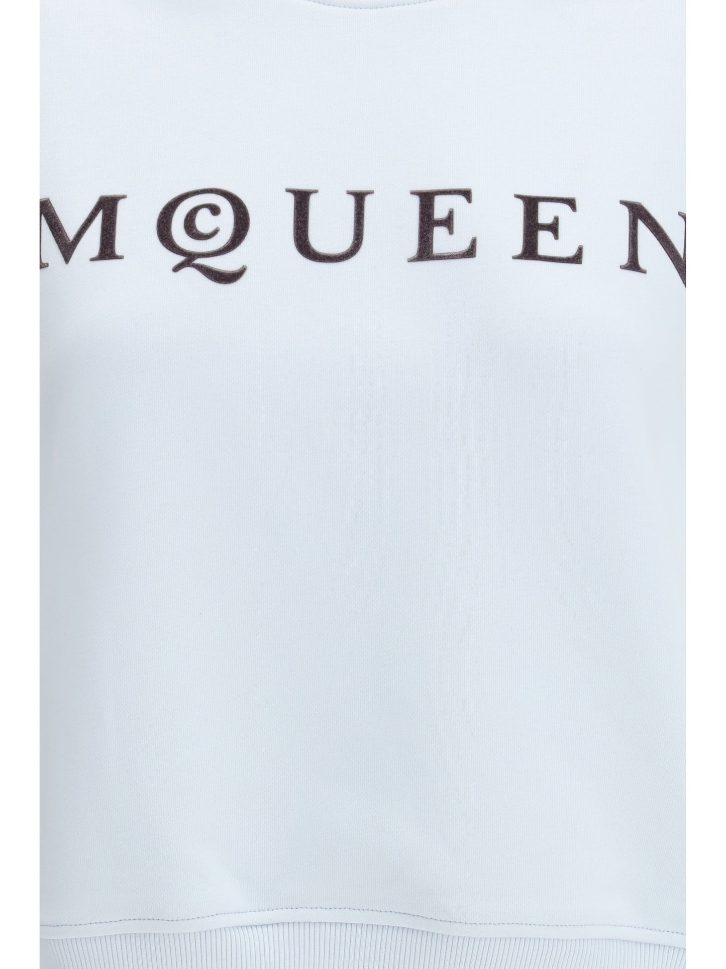Alexander Mcqueen Women Logo Printed Sweatshirt