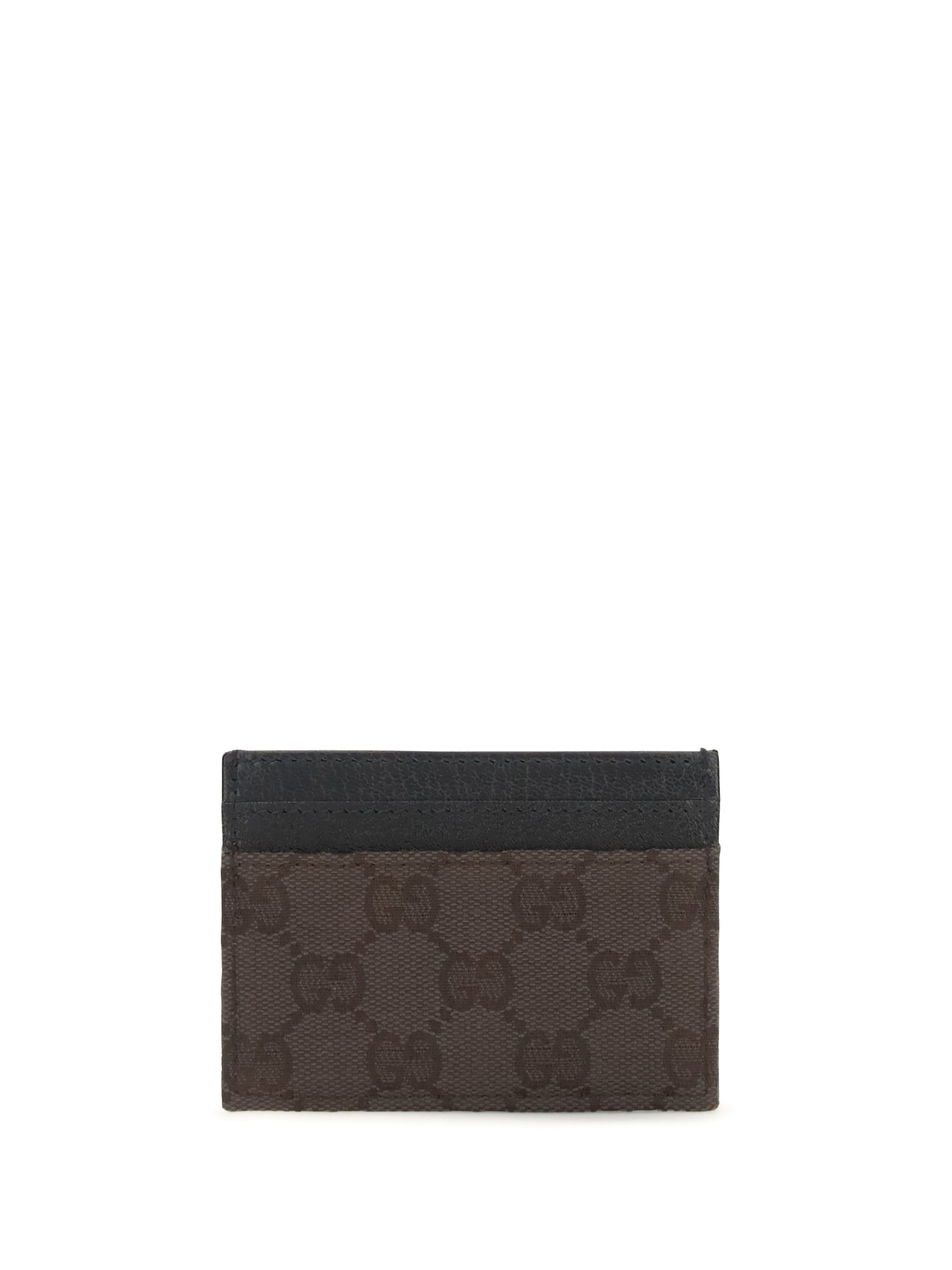 Gucci Women Gg Fabric Card Holder GUCCI