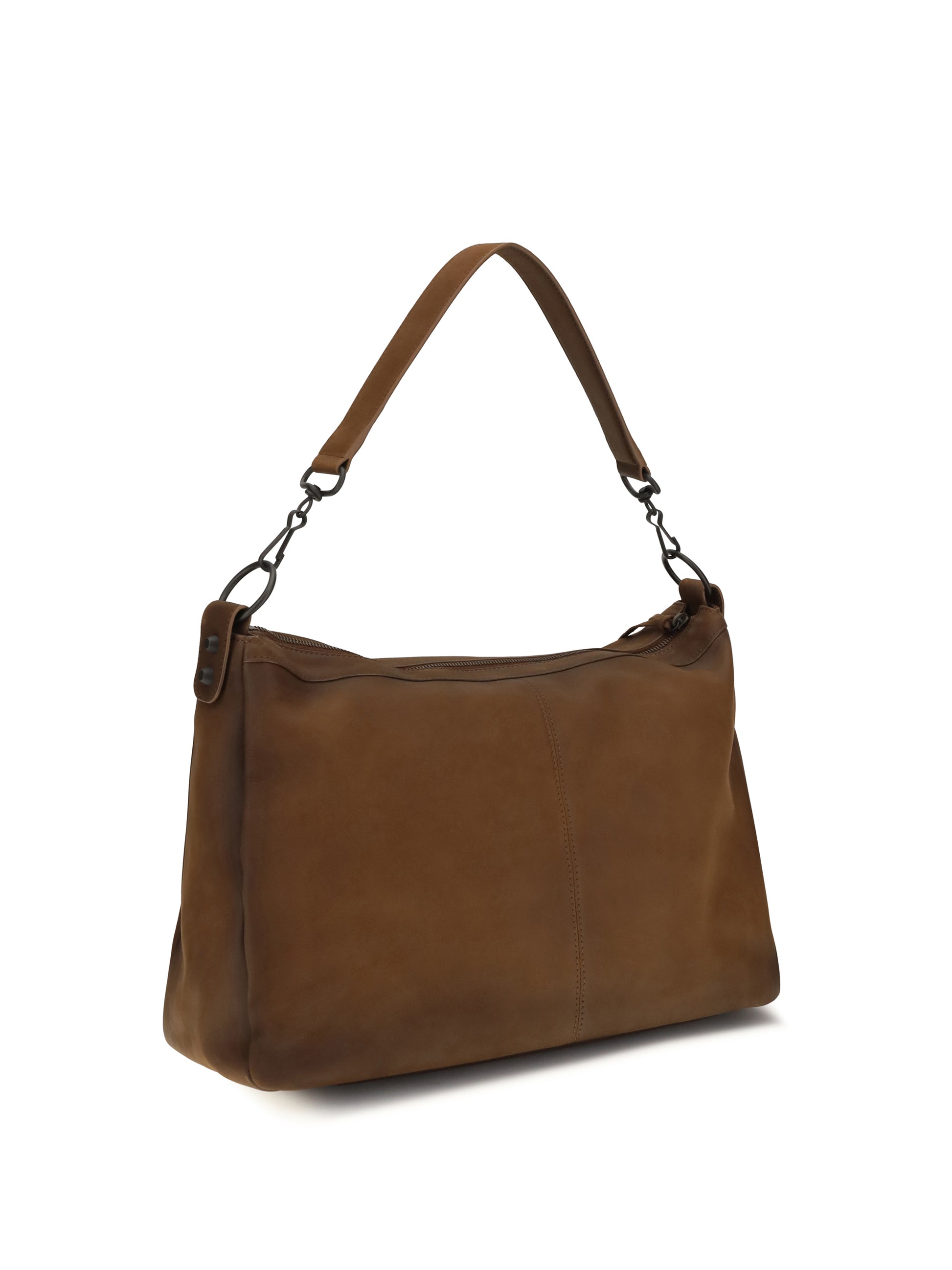 Balenciaga Men Medium Le City Moto Shoulder Bag BALENCIAGA
