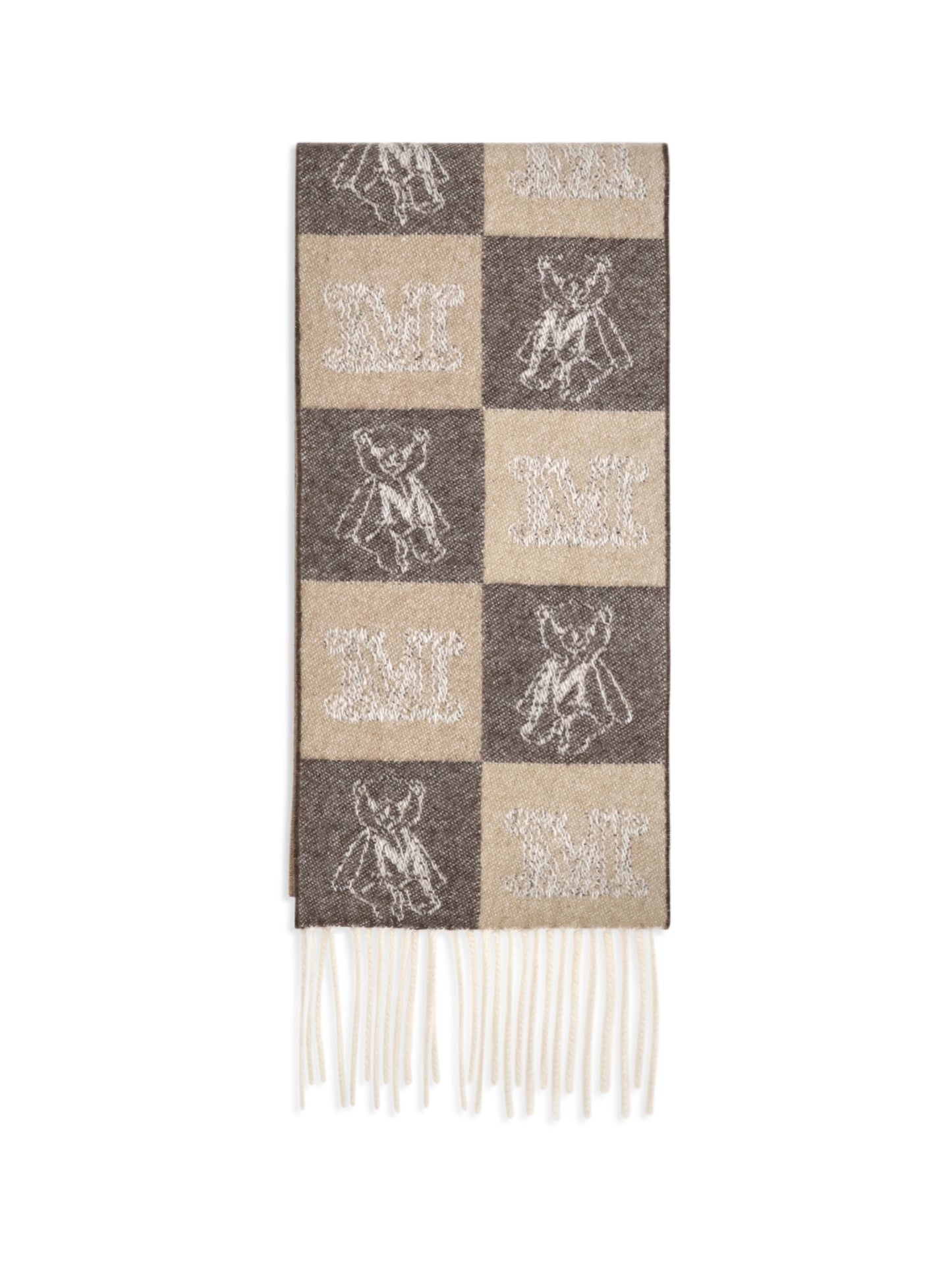 Max Mara Women Cashmere Fringed Scarf MAX MARA