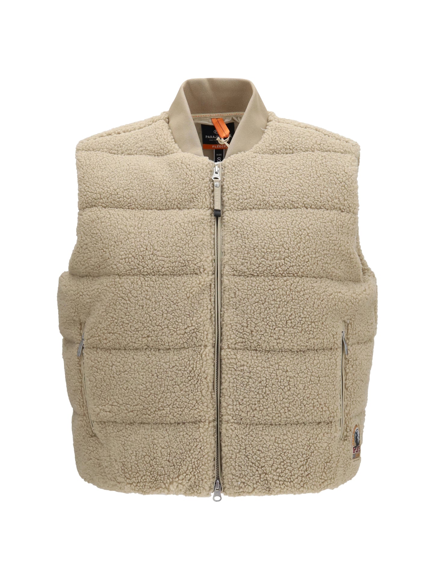 Parajumpers Women Simaw Padded Bouclé Vest PARAJUMPERS