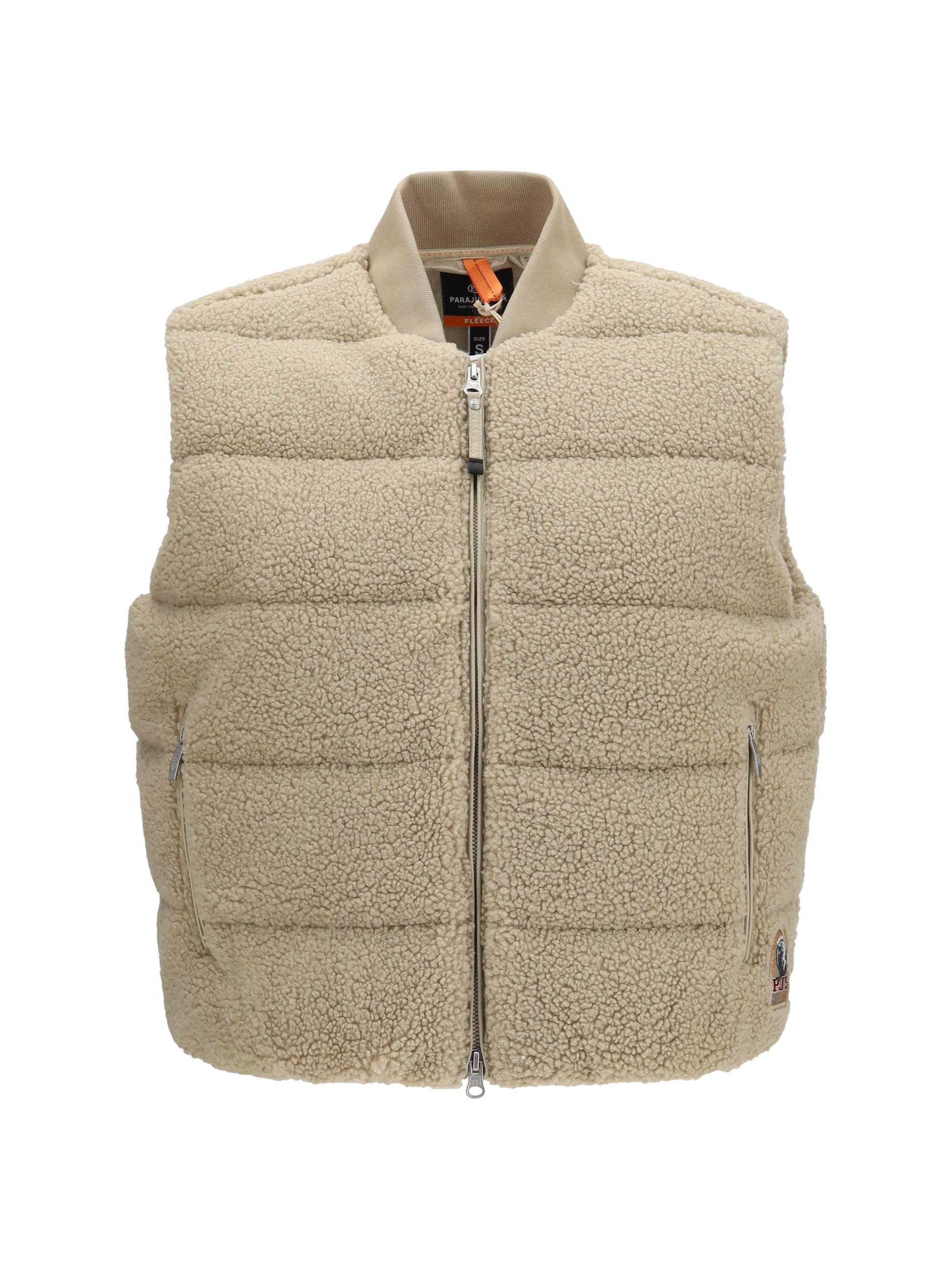 Parajumpers Women Simaw Padded Bouclé Vest PARAJUMPERS