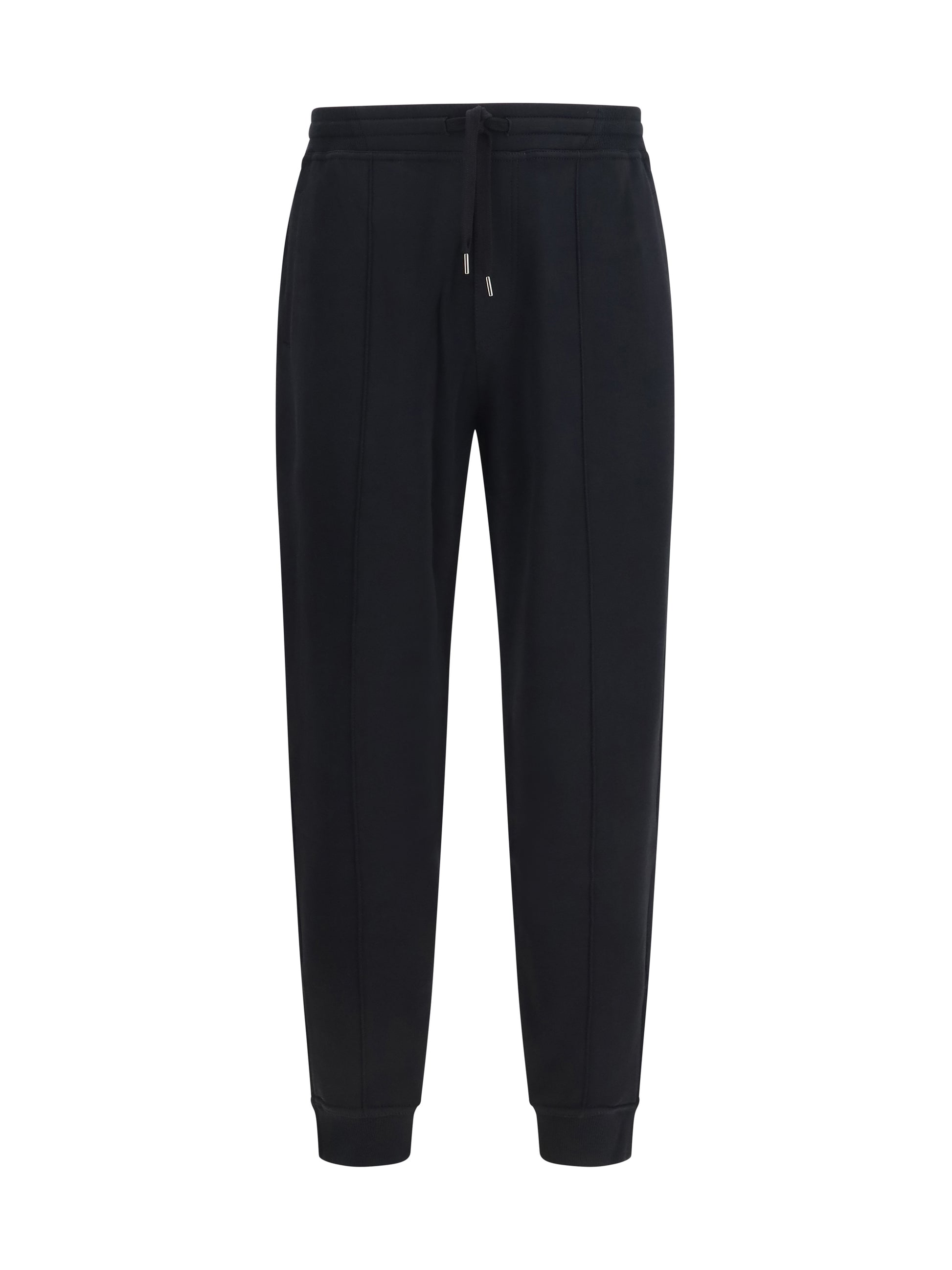 Brunello Cucinelli Men Cotton-Blend Jogging Pants BRUNELLO CUCINELLI