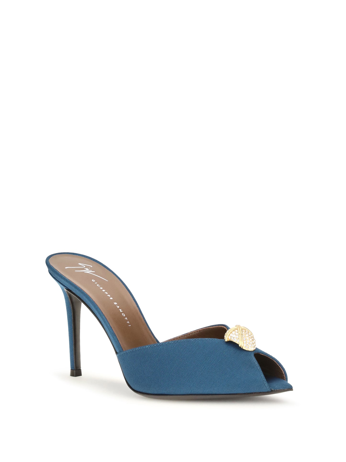 Giuseppe Zanotti Women Intrigo Cocktail Mules Sandals GIUSEPPE ZANOTTI