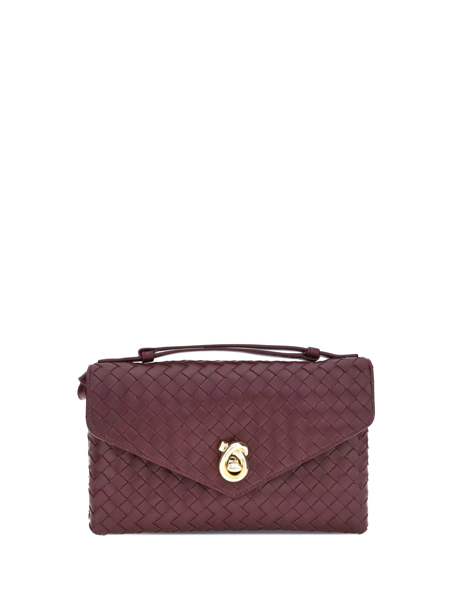 Bottega Veneta Women Knot Lock Shoulder Bag BOTTEGA VENETA