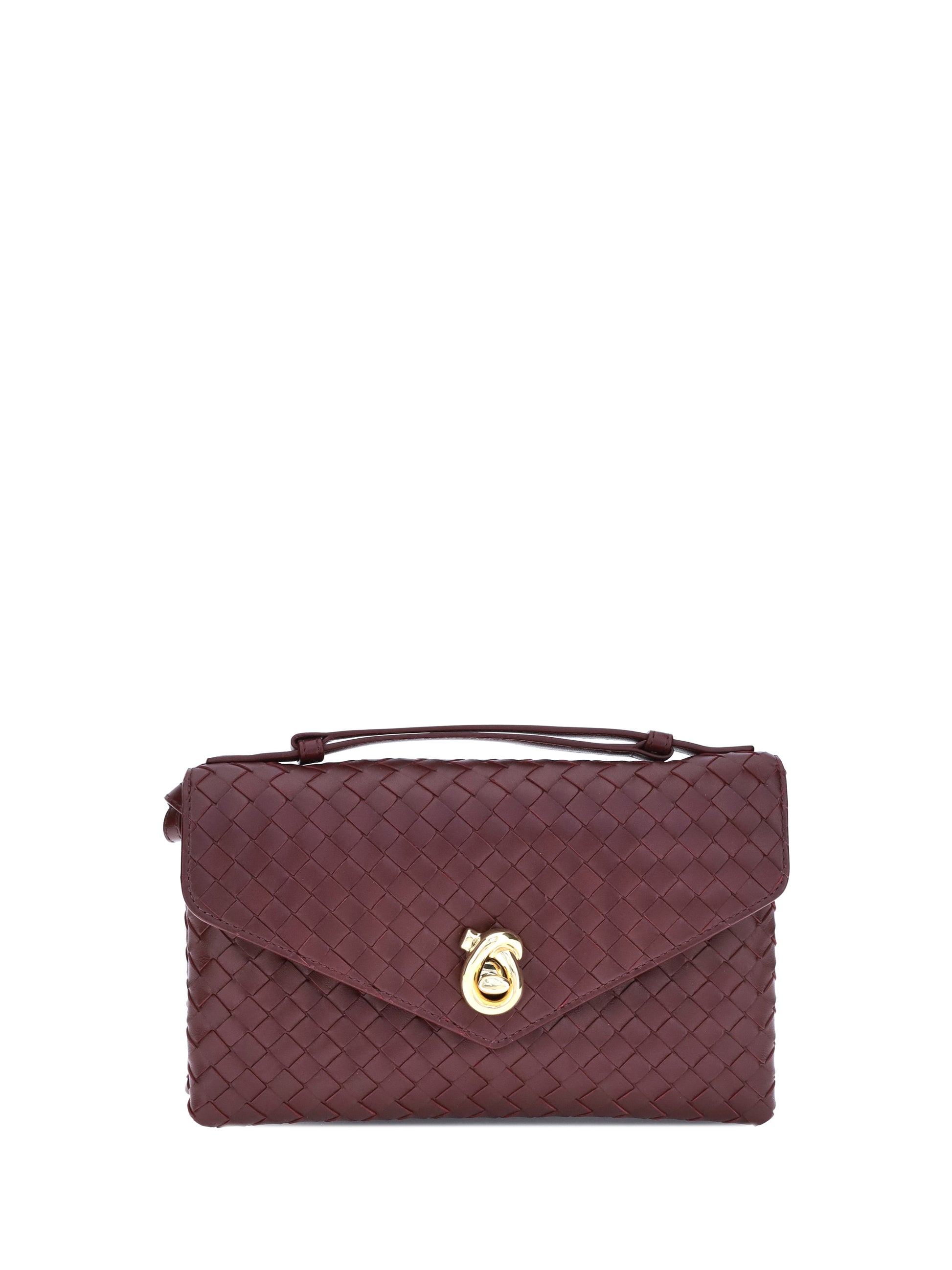 Bottega Veneta Women Knot Lock Shoulder Bag BOTTEGA VENETA