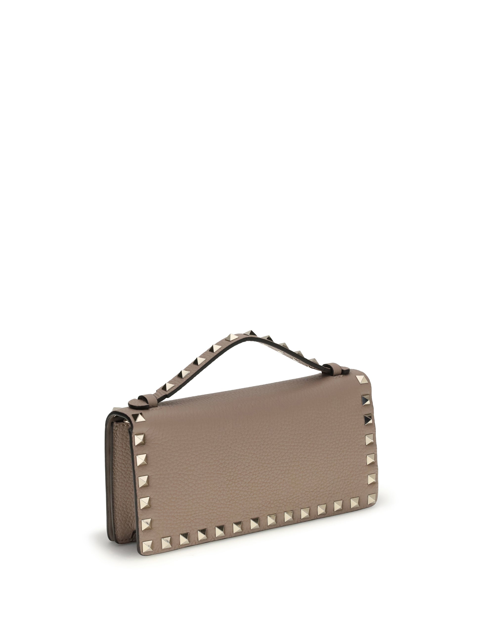Valentino Garavani Women Rockstud Chain Wallet VALENTINO GARAVANI