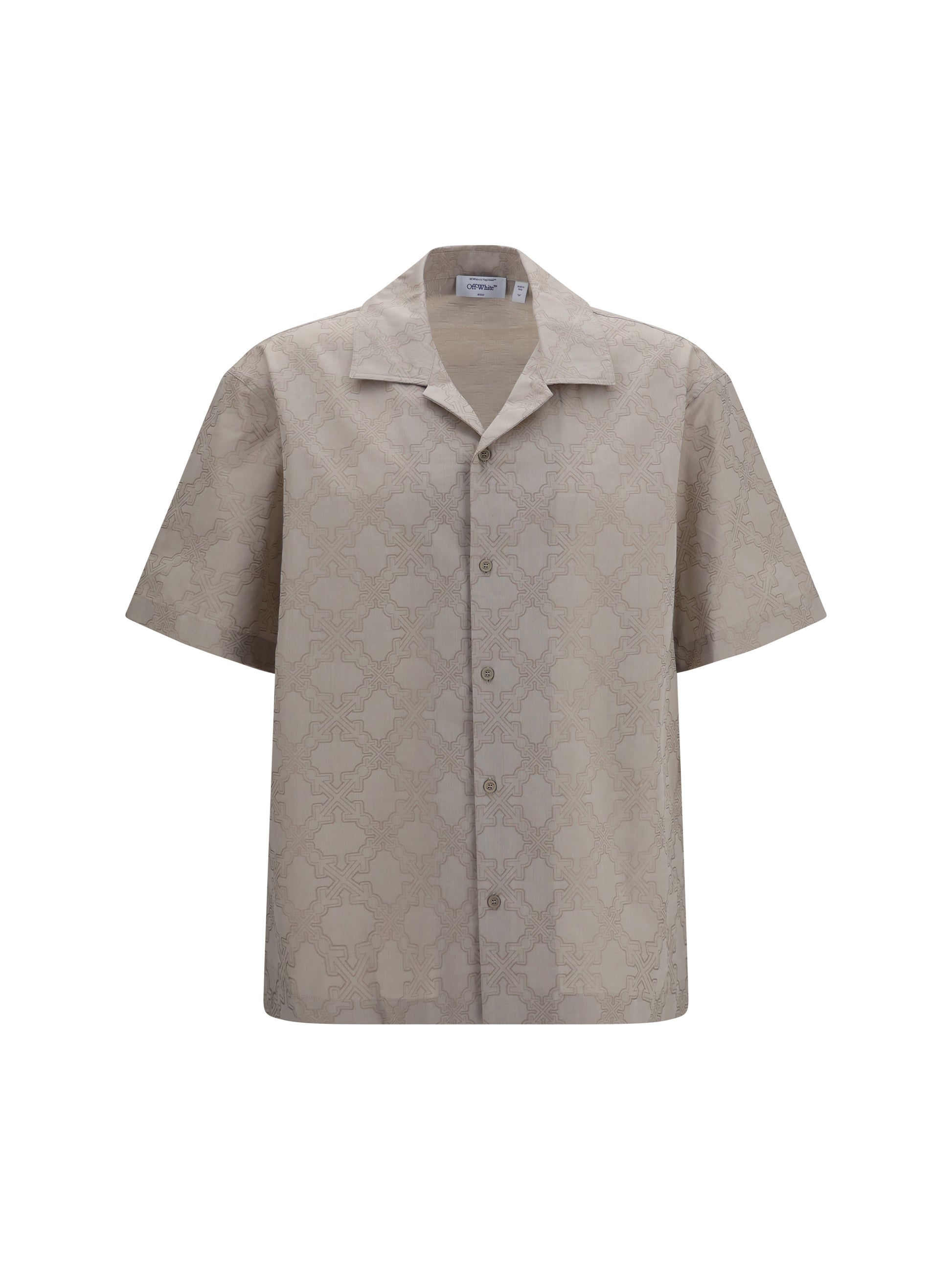 Off-White Men Arrow Monogram Shirt OFF-WHITE