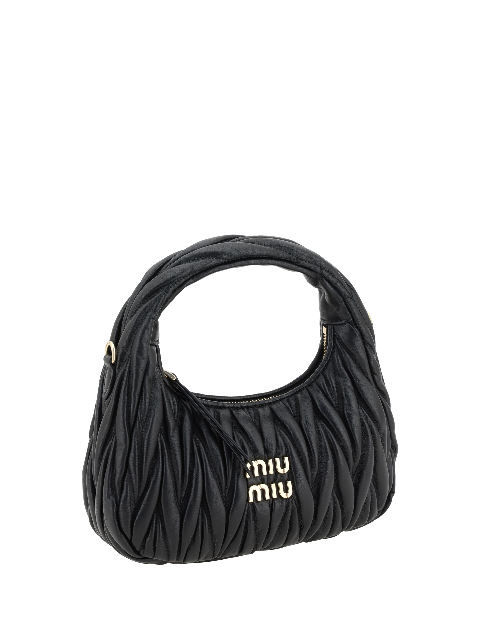 Miu Miu Women Wandler Hobo Handbag MIU MIU