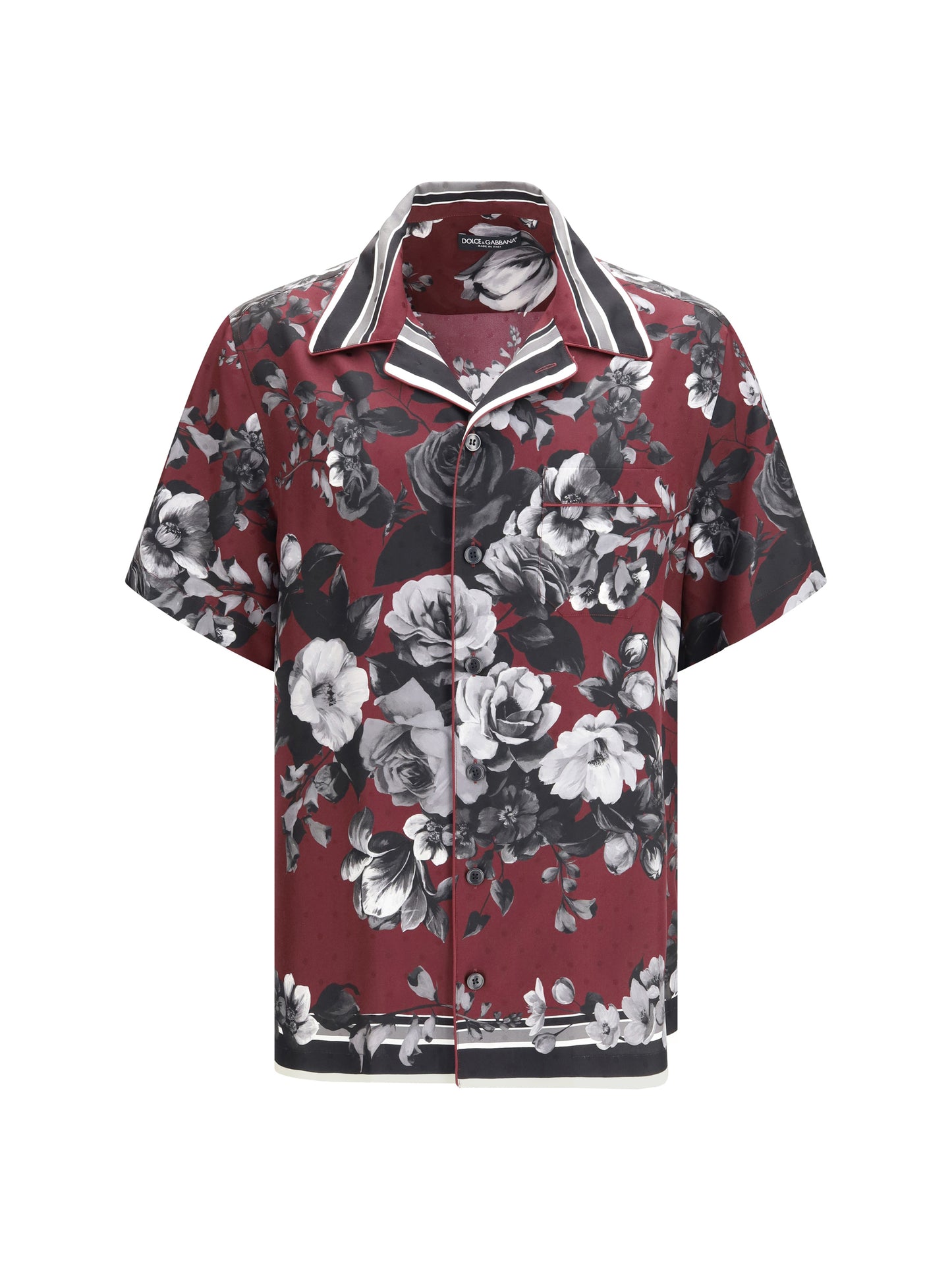 Dolce & Gabbana Men Floral Shirt DOLCE & GABBANA