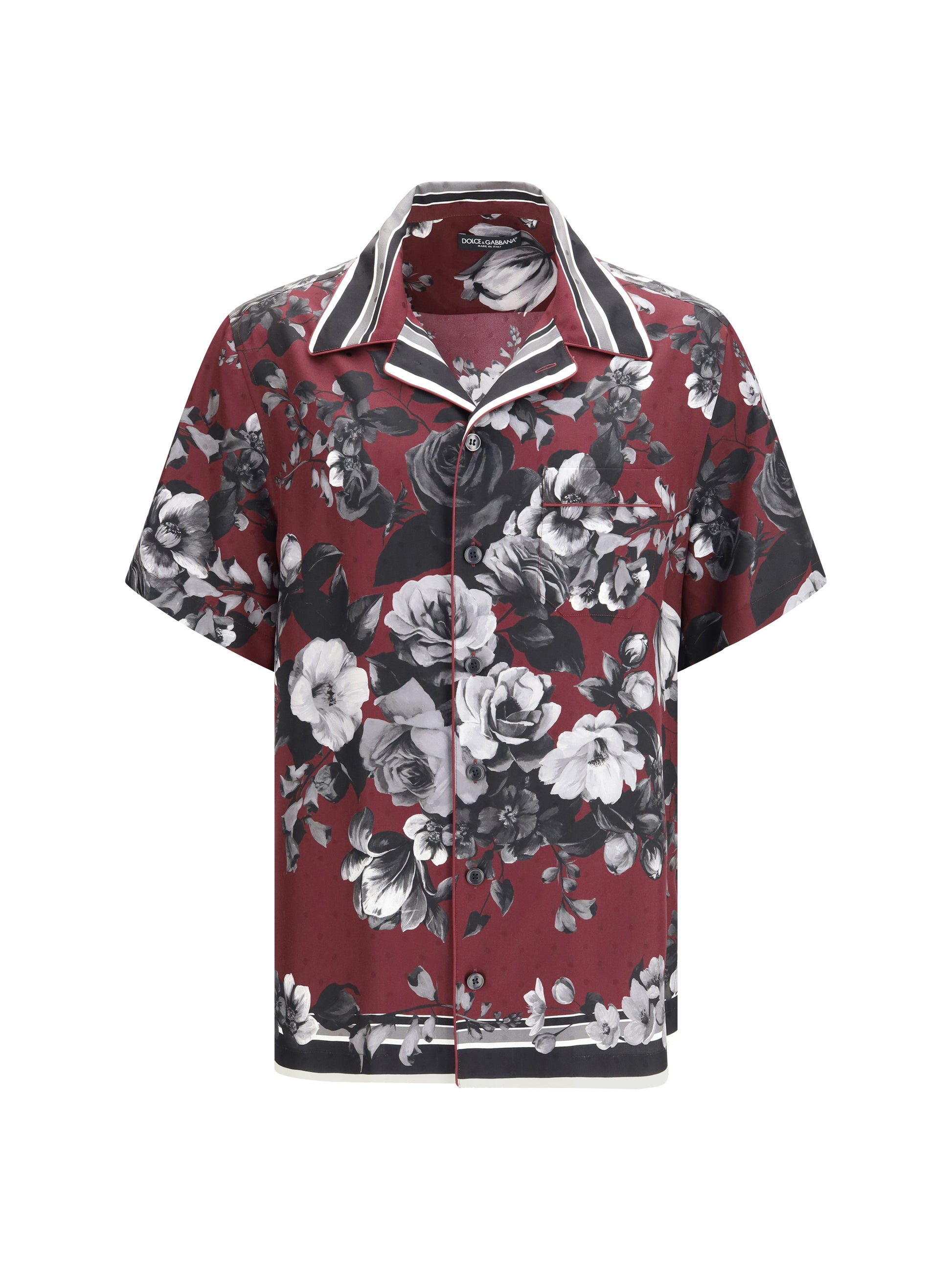 Dolce & Gabbana Men Floral Shirt DOLCE & GABBANA