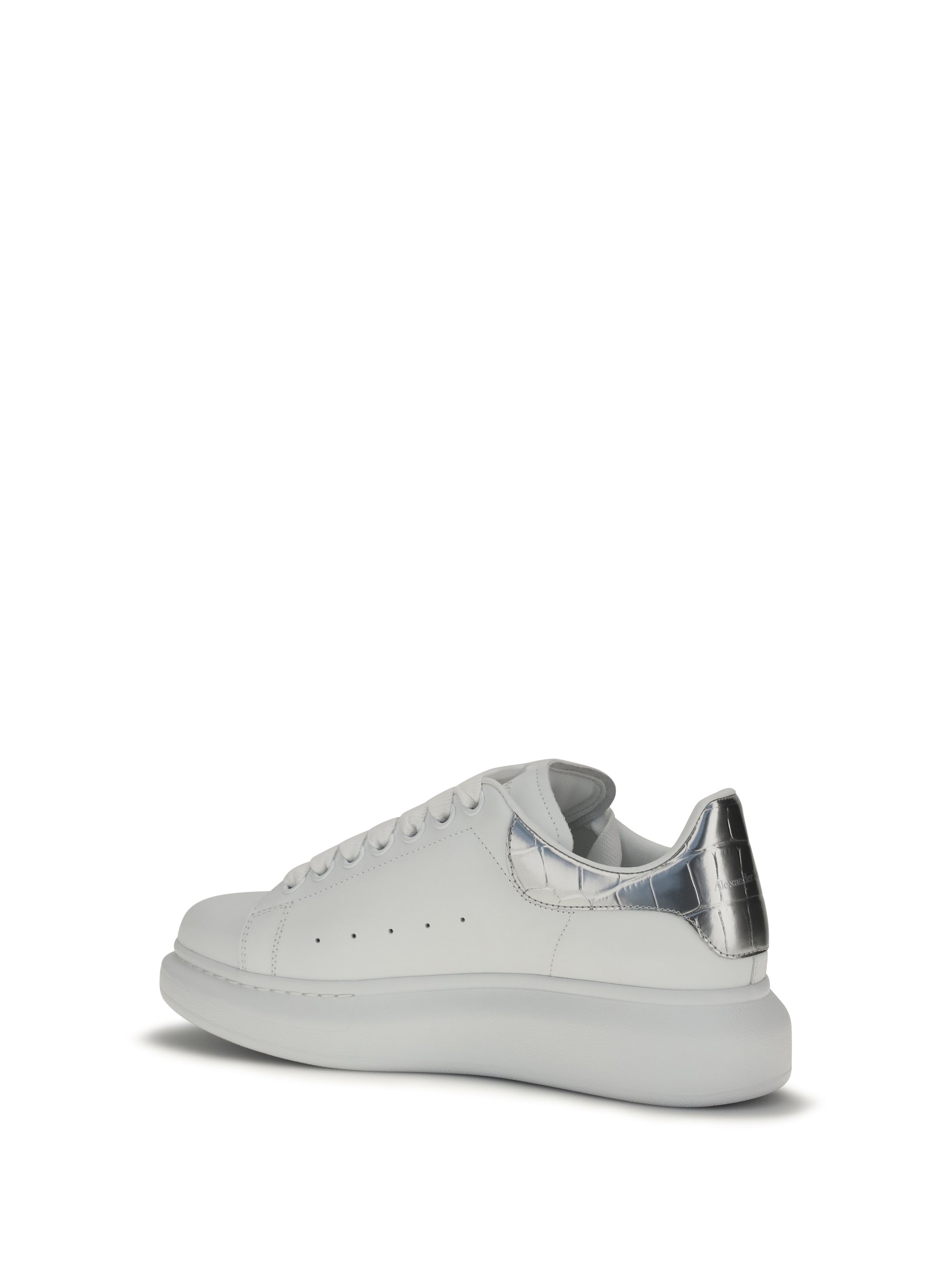 Alexander Mcqueen Women Leather Sneakers ALEXANDER MCQUEEN