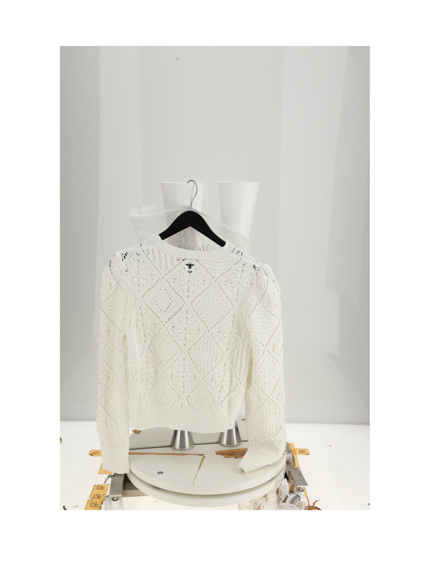 Dior Women Pa-Pull Ml Colr+Bee-Co Patchwk CHRISTIAN DIOR