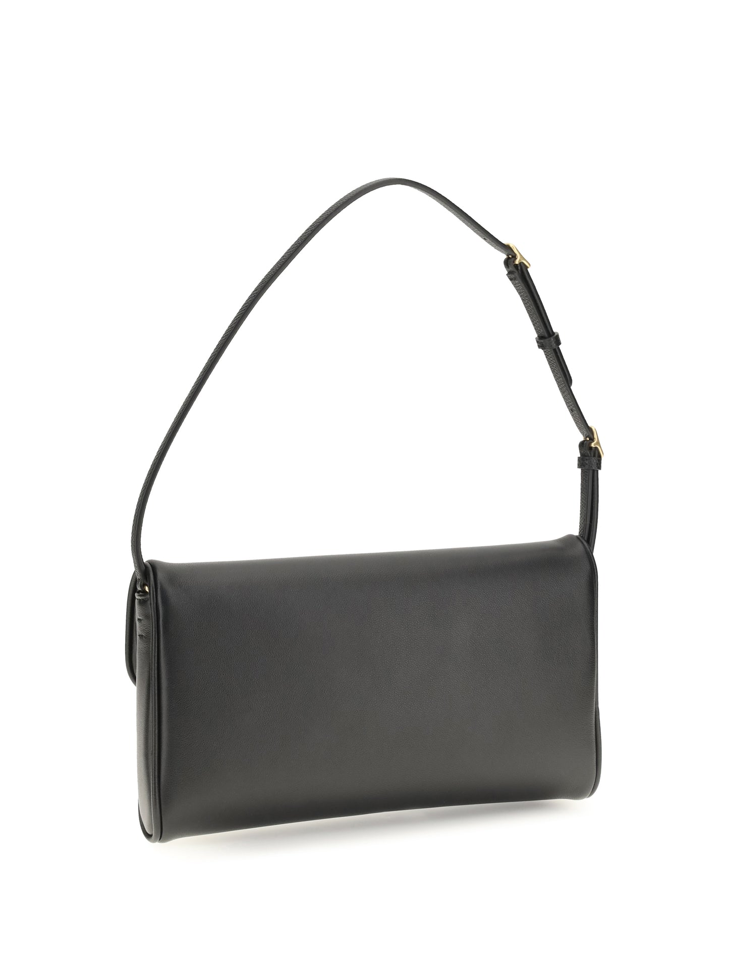 Valentino Garavani Women Devain Leather Shoulder Bag VALENTINO GARAVANI