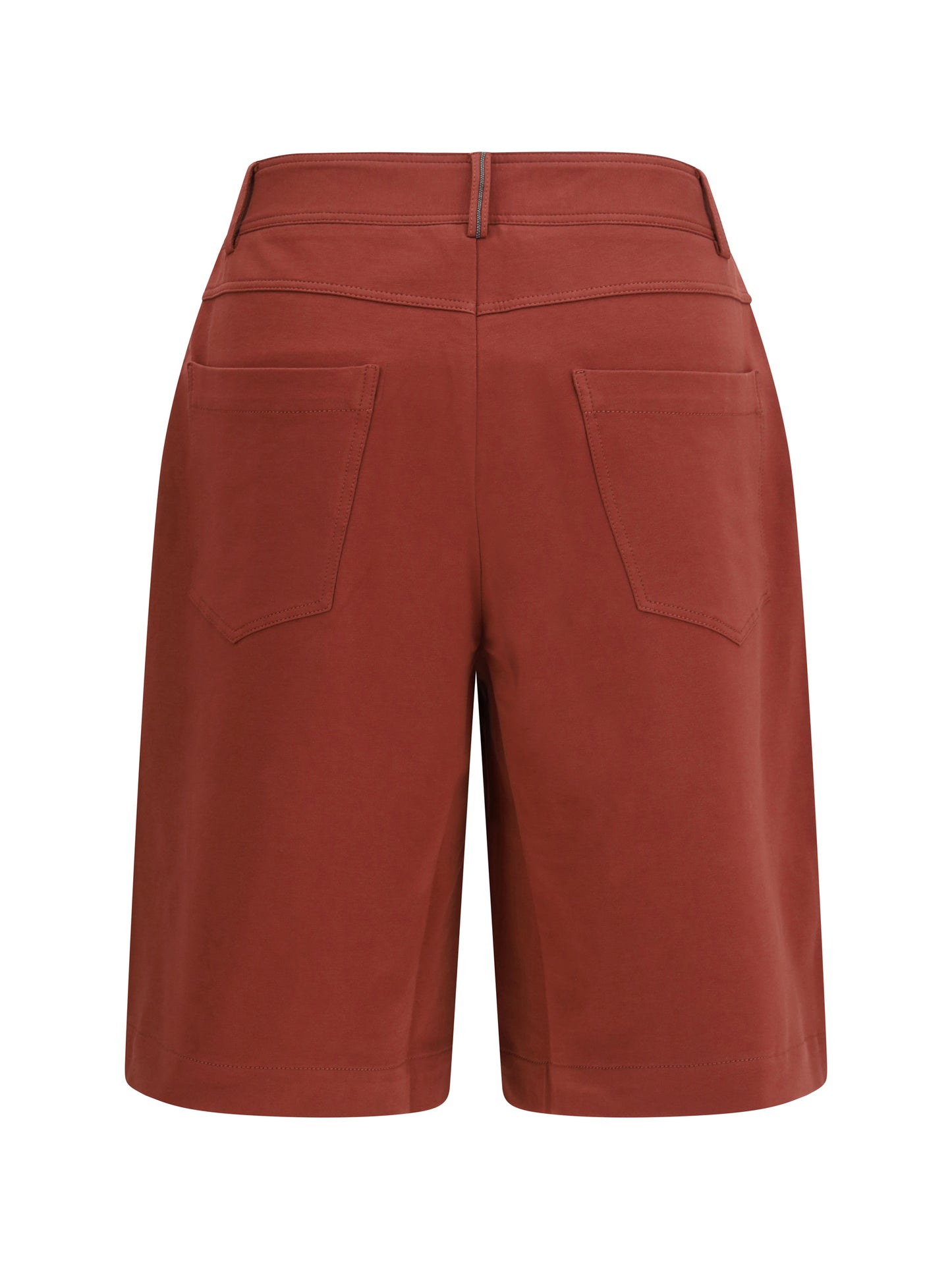 Brunello Cucinelli Women Cotton Bermuda Shorts BRUNELLO CUCINELLI