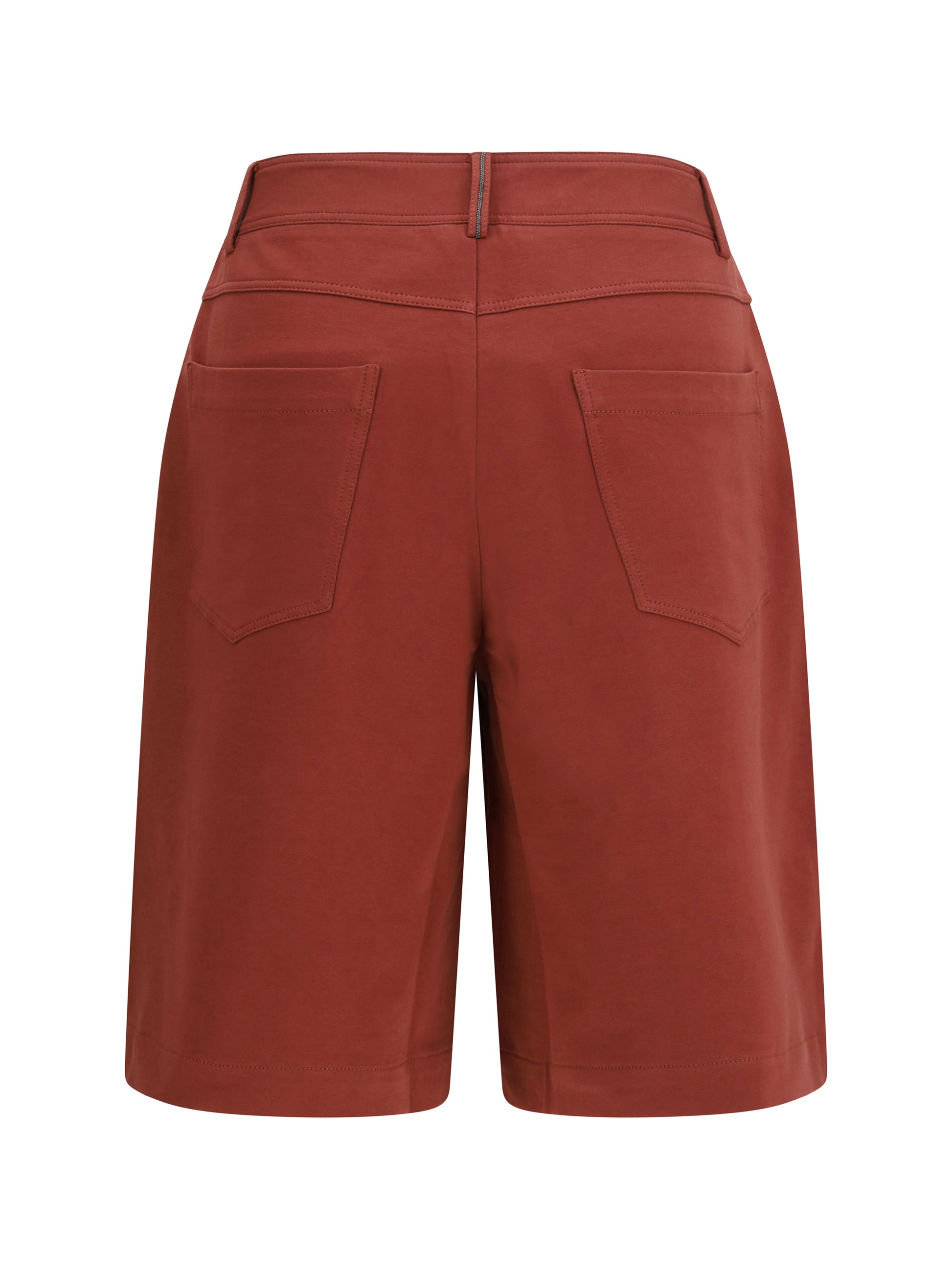Brunello Cucinelli Women Cotton Bermuda Shorts BRUNELLO CUCINELLI