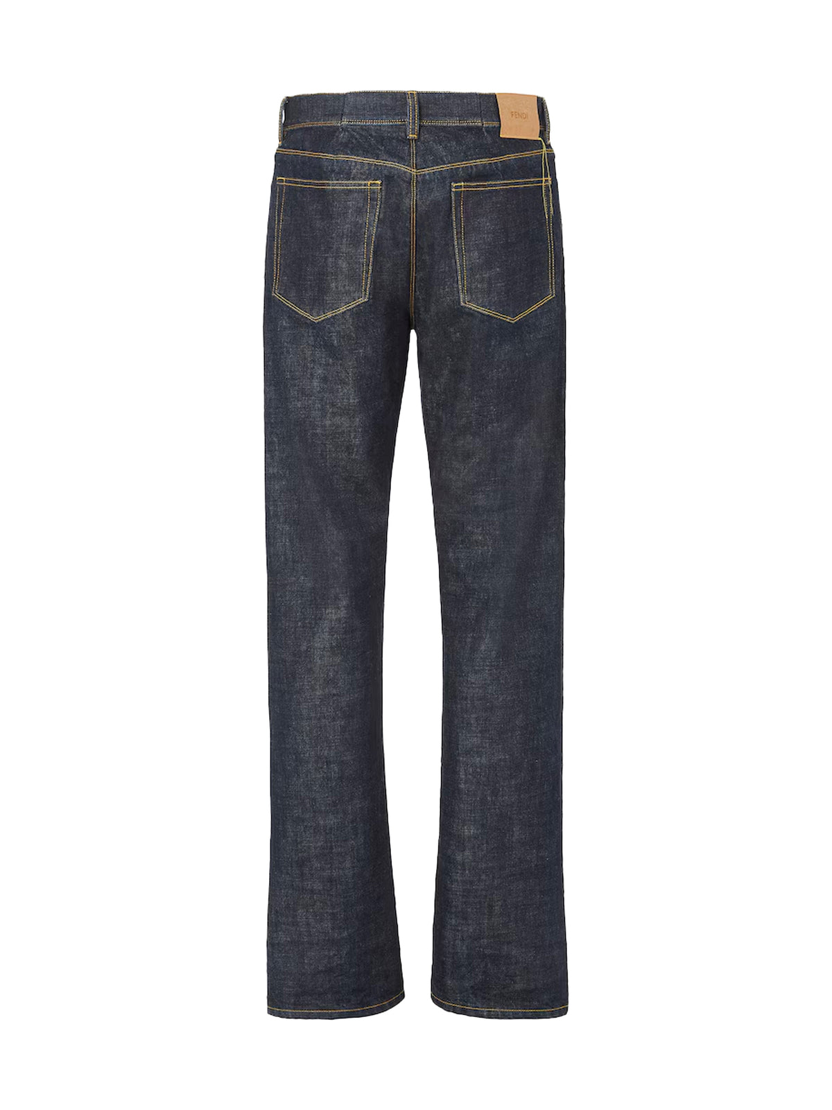 Fendi Men Long Jeans FENDI