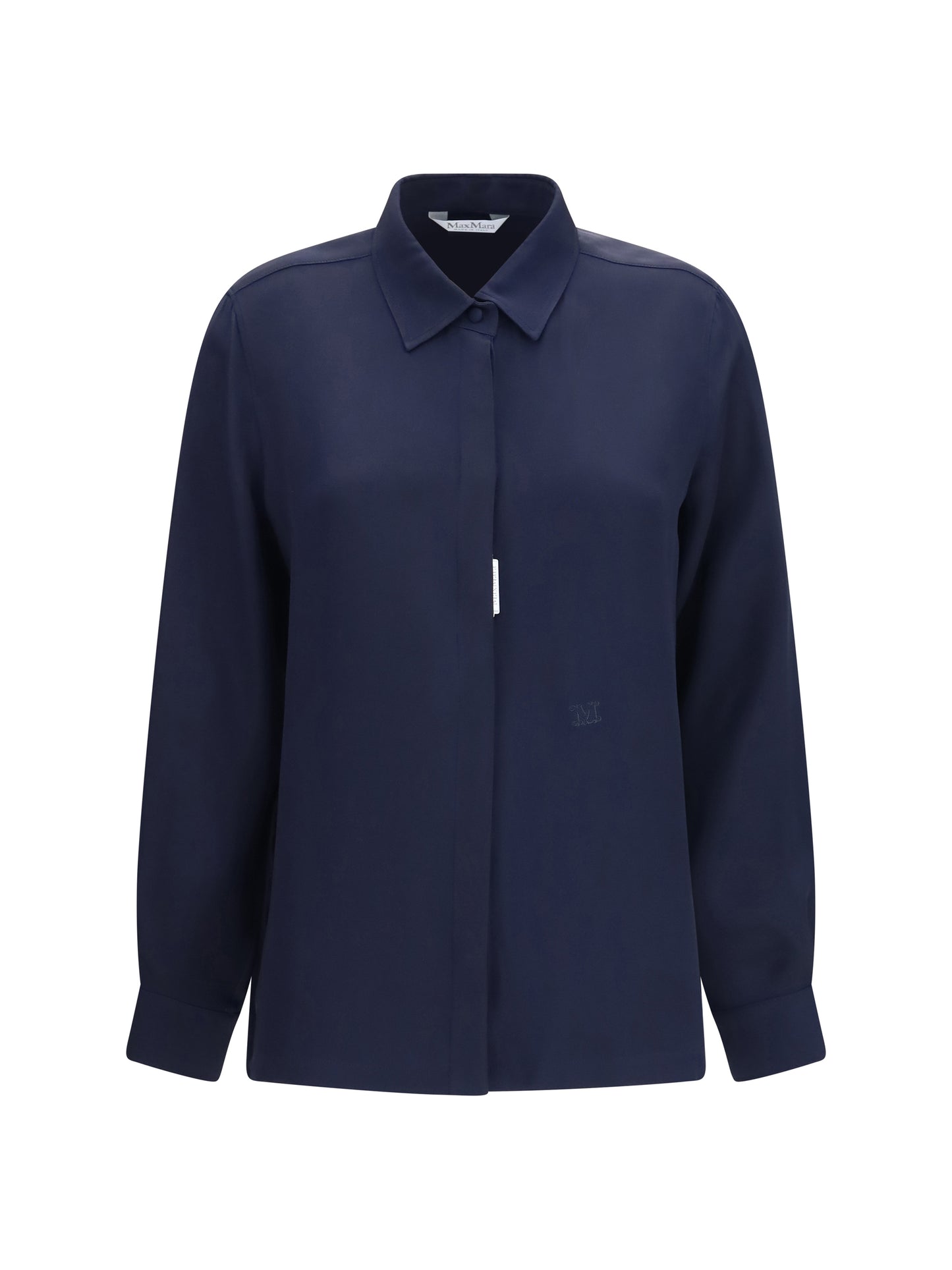 Max Mara Women Geranio Crepe De Chine Shirt MAX MARA