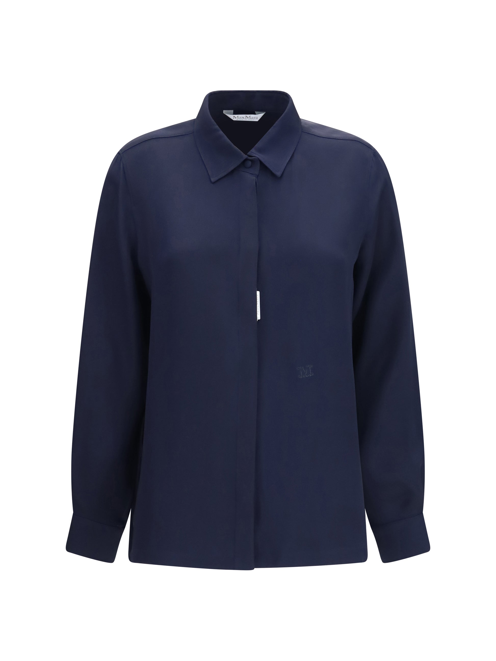 Max Mara Women Geranio Crepe De Chine Shirt MAX MARA
