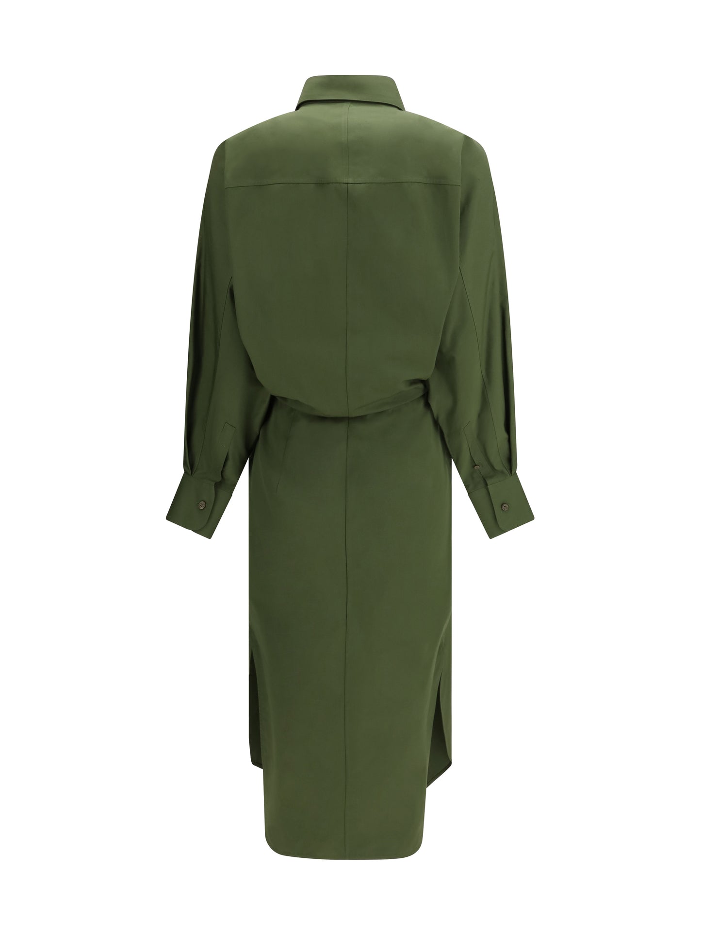 Givenchy Women Poplin Shirt Dress GIVENCHY