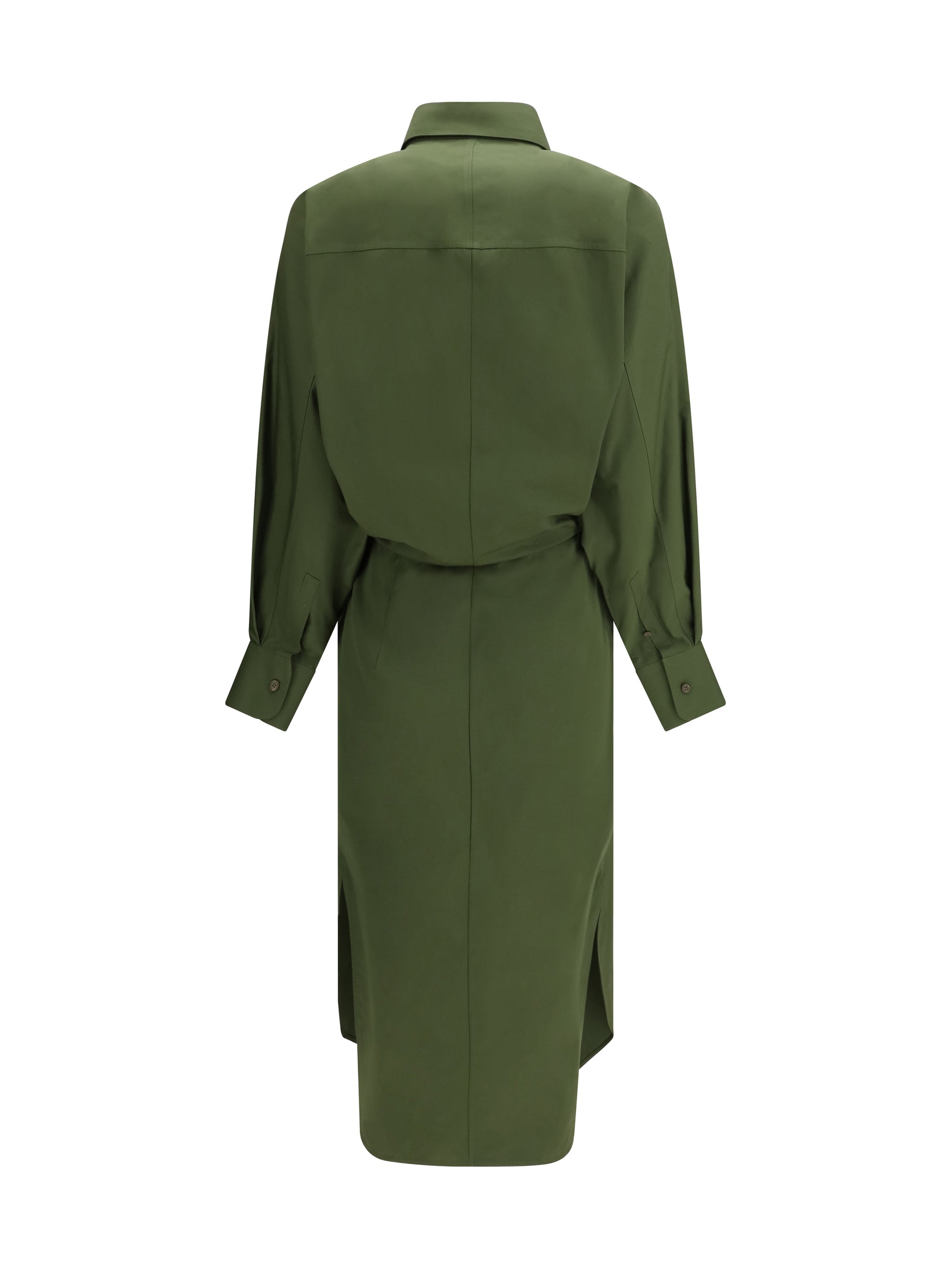 Givenchy Women Poplin Shirt Dress GIVENCHY