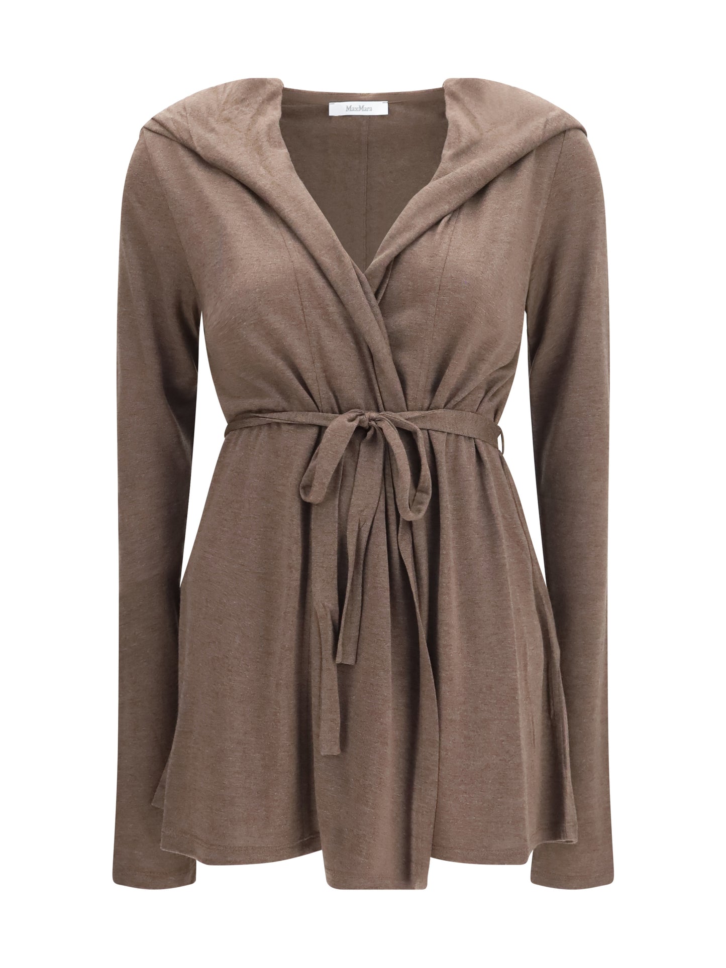 Max Mara Women Falda Lyocell And Silk Blend Cardigan MAX MARA