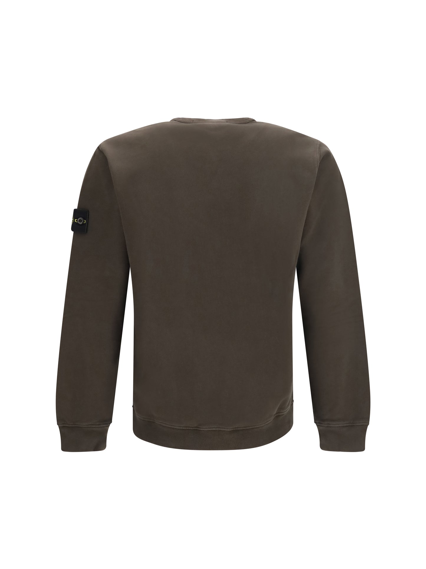 Stone Island Men Crewneck Cotton Sweatshirt STONE ISLAND