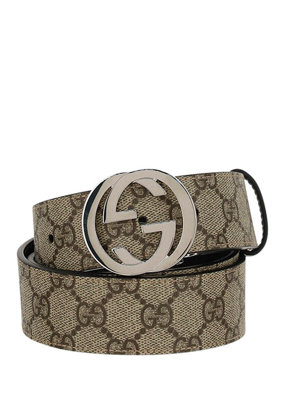 Gucci Men Logoed Belt GUCCI