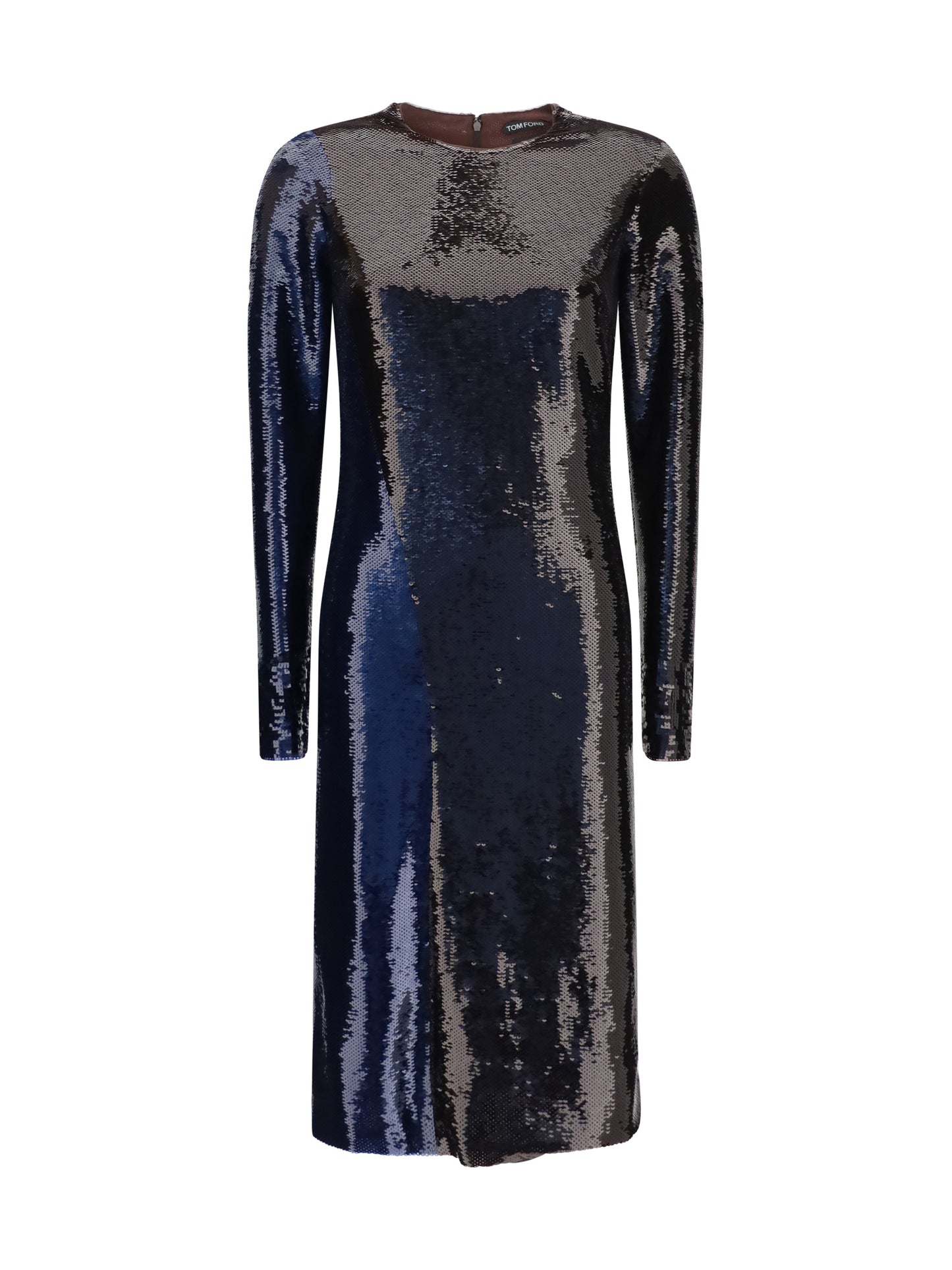 Tom Ford Women Two-Tone Sequin Dress TOM FORD