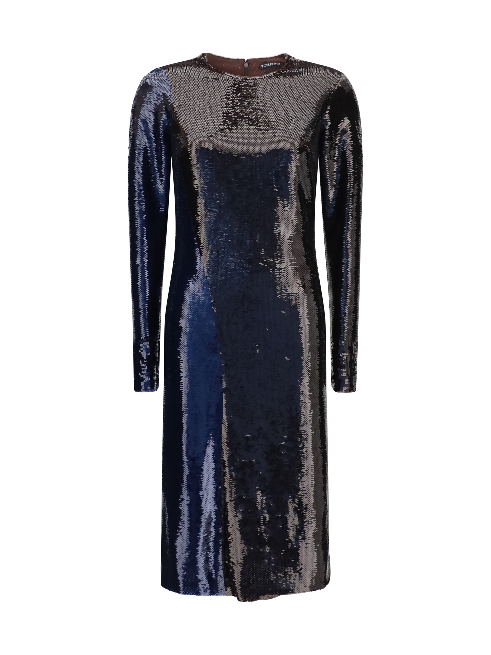 Tom Ford Women Two-Tone Sequin Dress TOM FORD