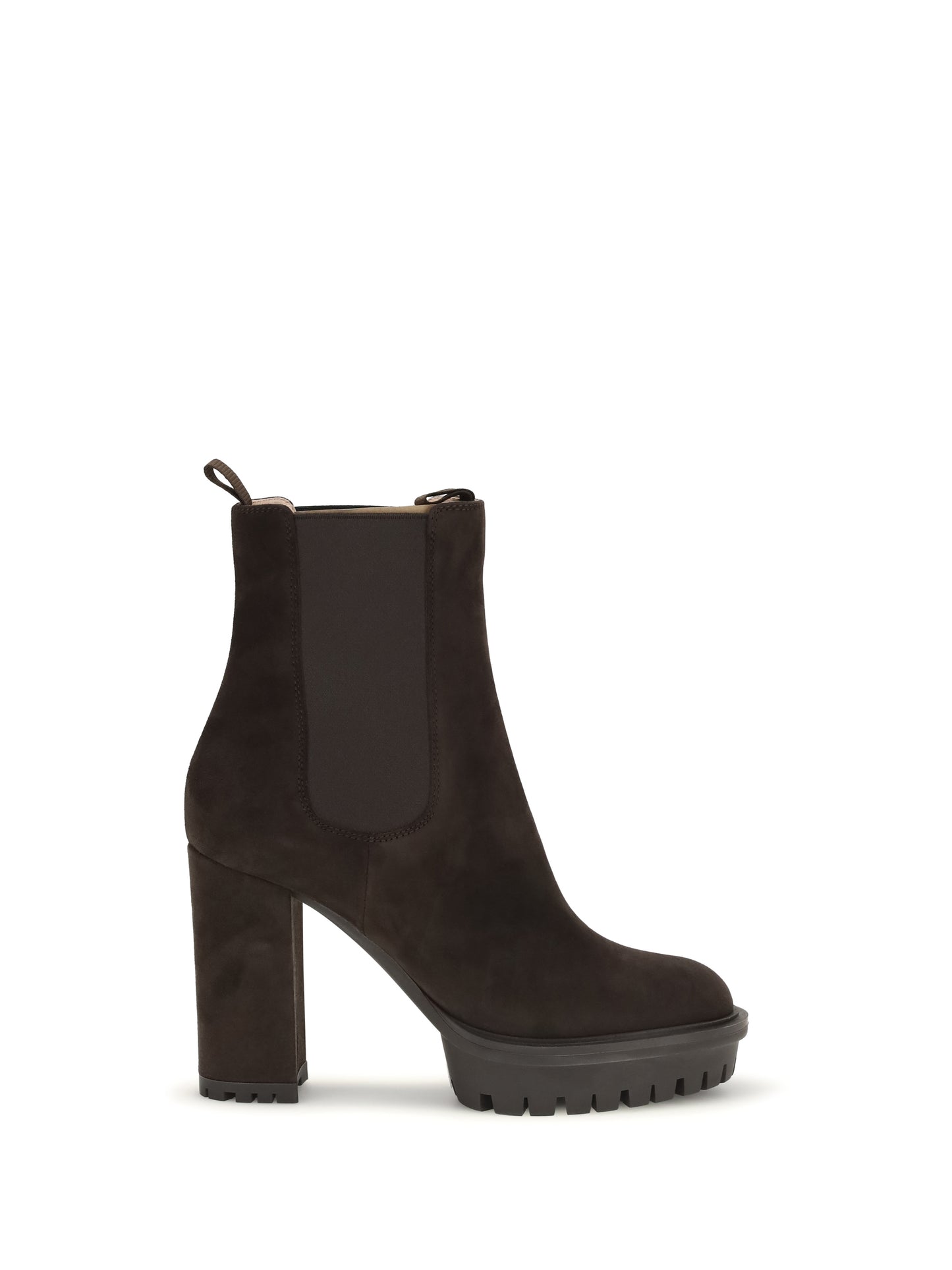 Gianvito Rossi Women Barry Suede Ankle Boots GIANVITO ROSSI