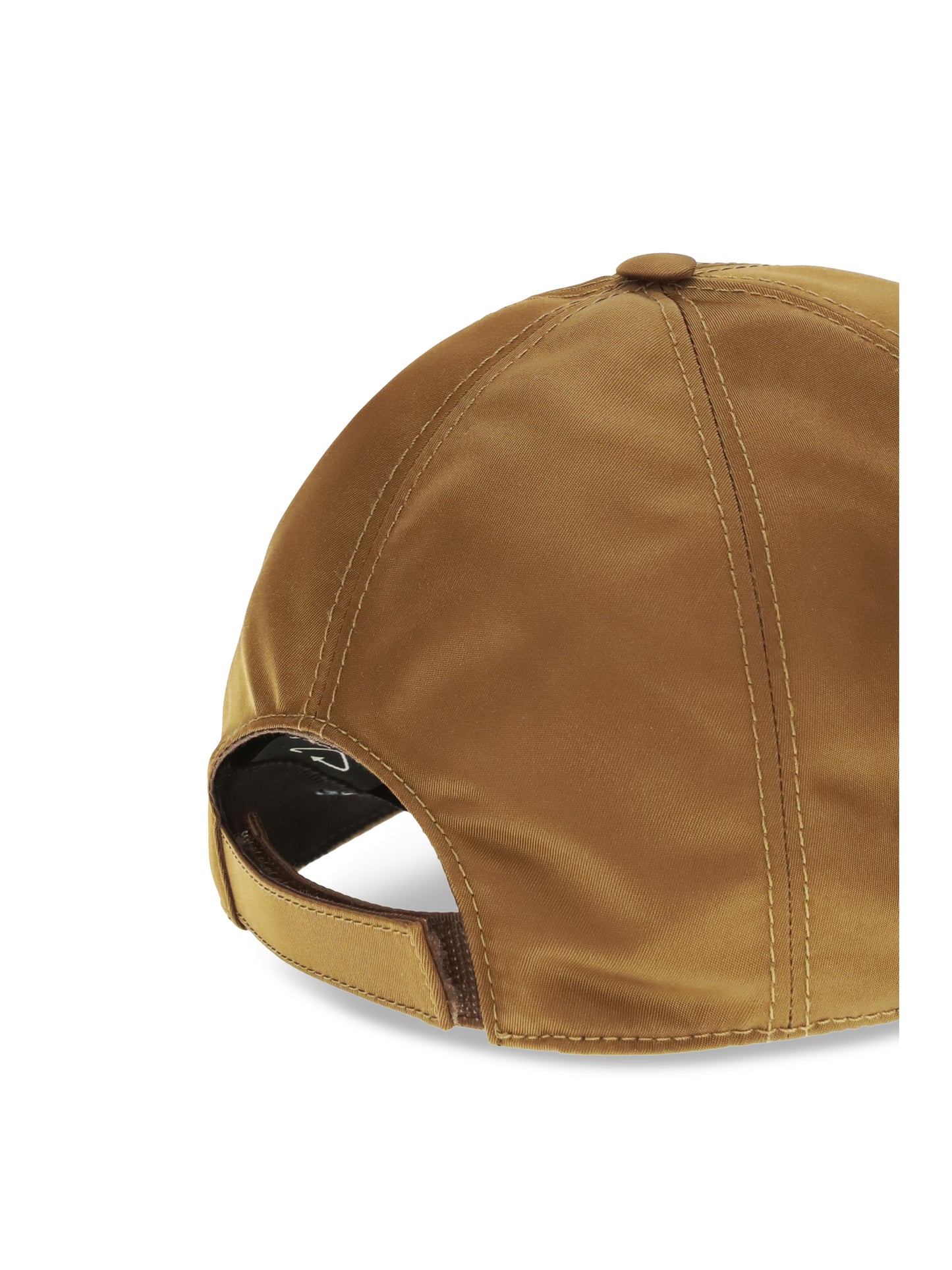 Prada Women Logoed Baseball Hat PRADA