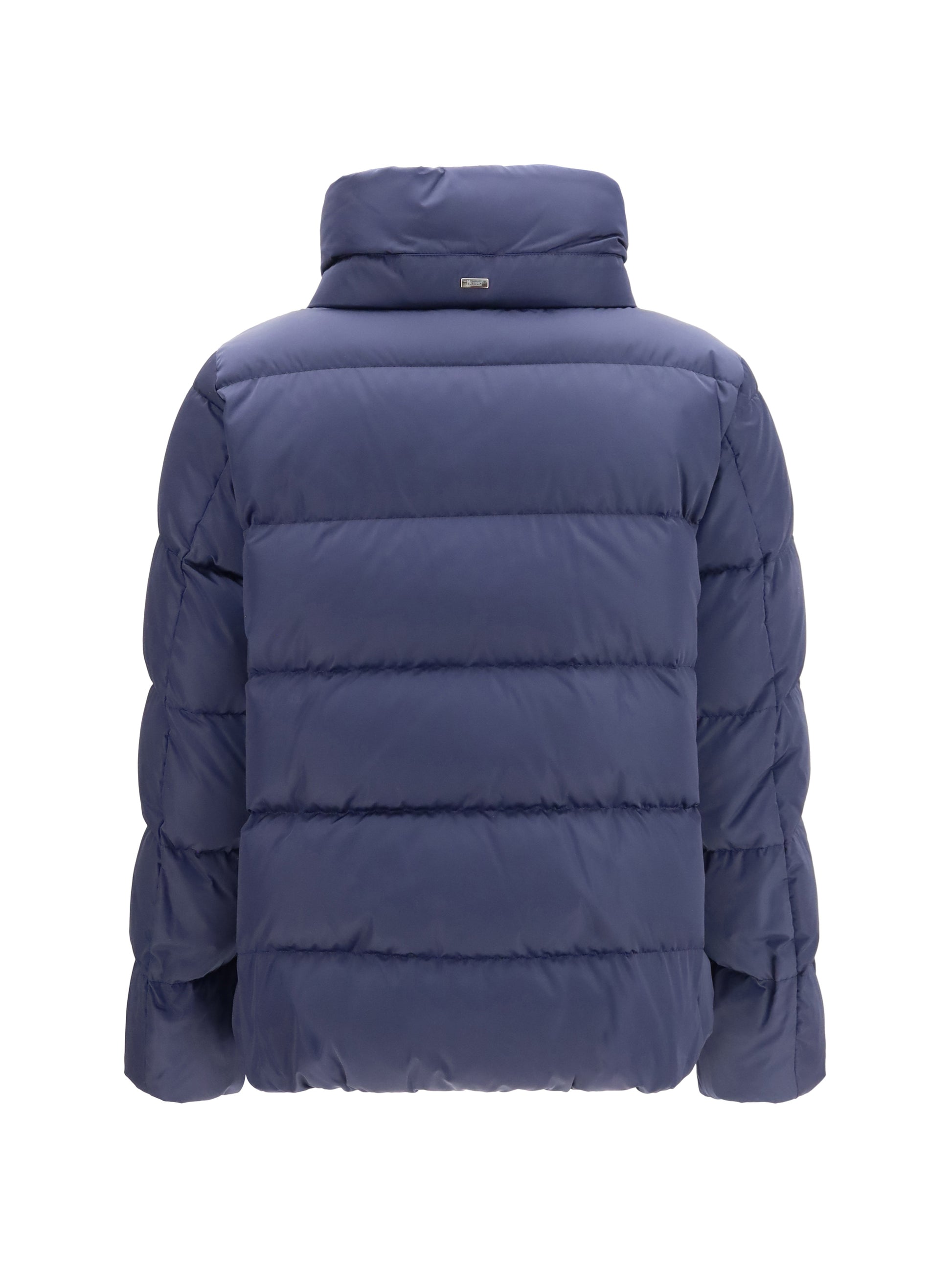 Herno Women Satin Down Jacket HERNO
