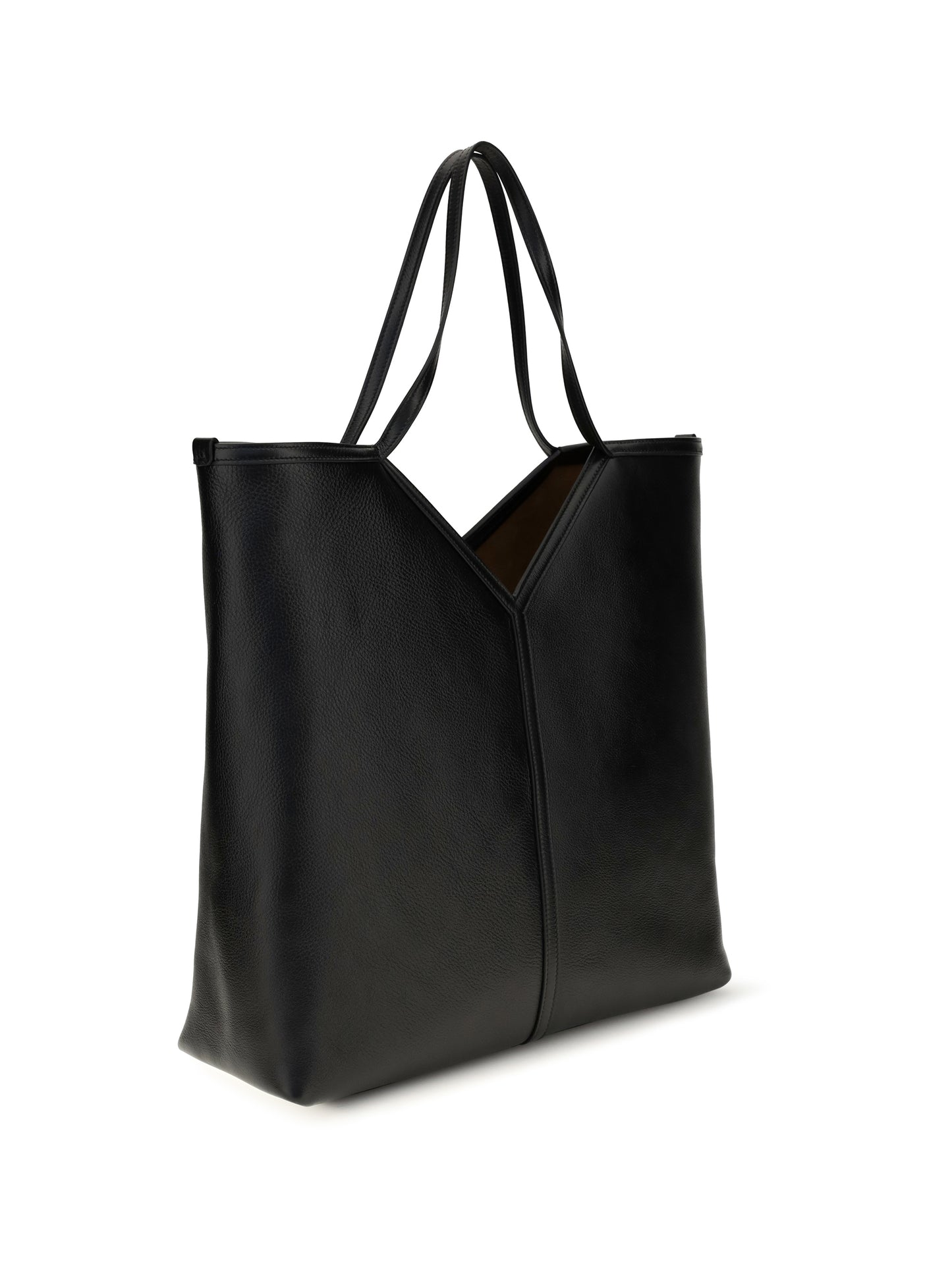 Saint Laurent Men Large Y Leather Tote Bag SAINT LAURENT
