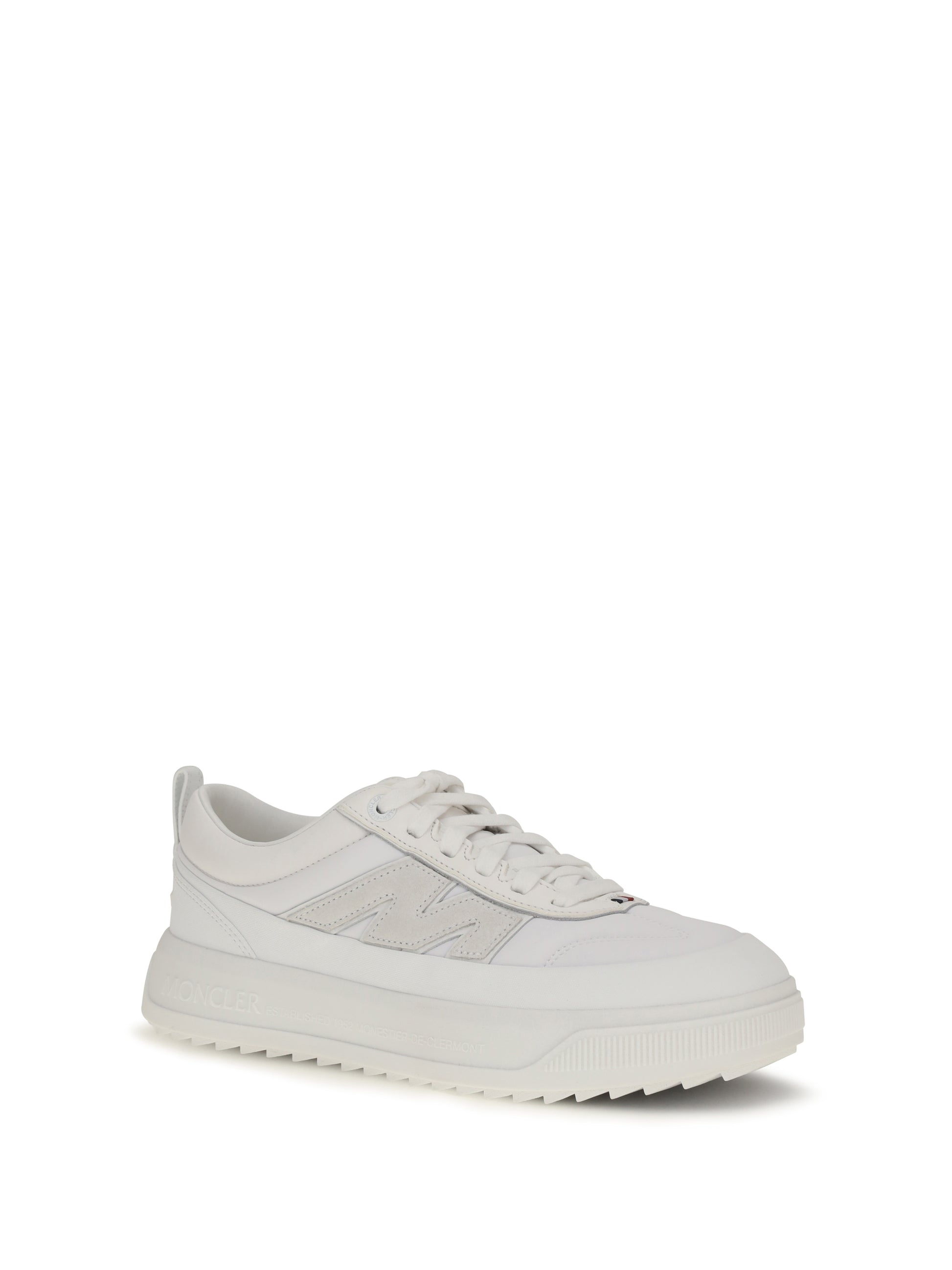 Moncler Men Altive Sneakers In Suede And Nubuck MONCLER