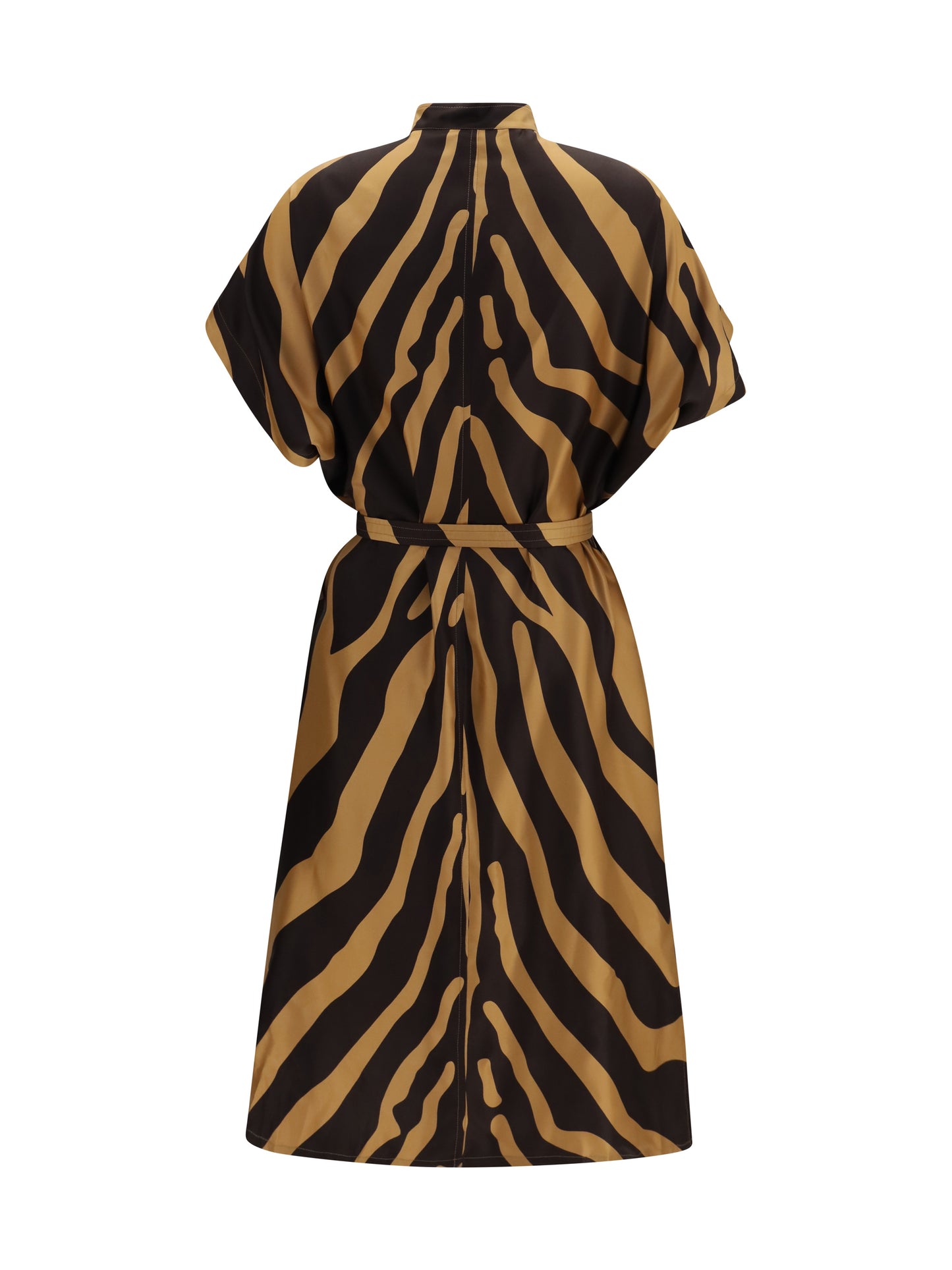 Ferragamo Women Twill Shirt Dress FERRAGAMO