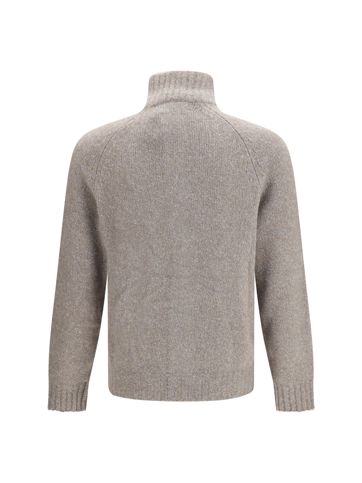 Brunello Cucinelli Men Wool, Silk And Cashmere Cardigan BRUNELLO CUCINELLI