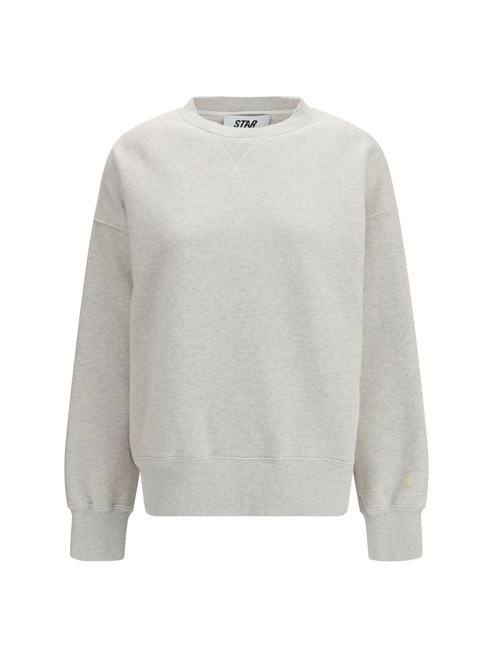 Golden Goose Women Unisex Star Sweatshirt In Cotton GOLDEN GOOSE