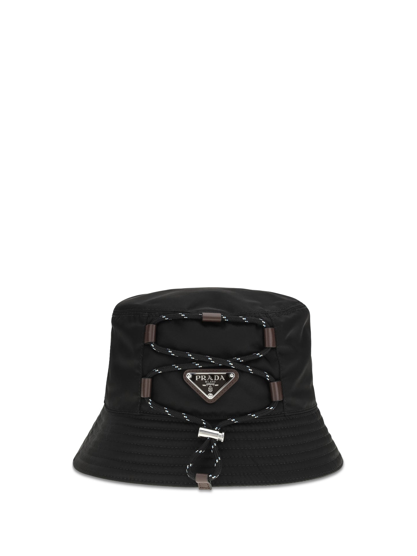 Prada Men Nylon Bucket Hat PRADA