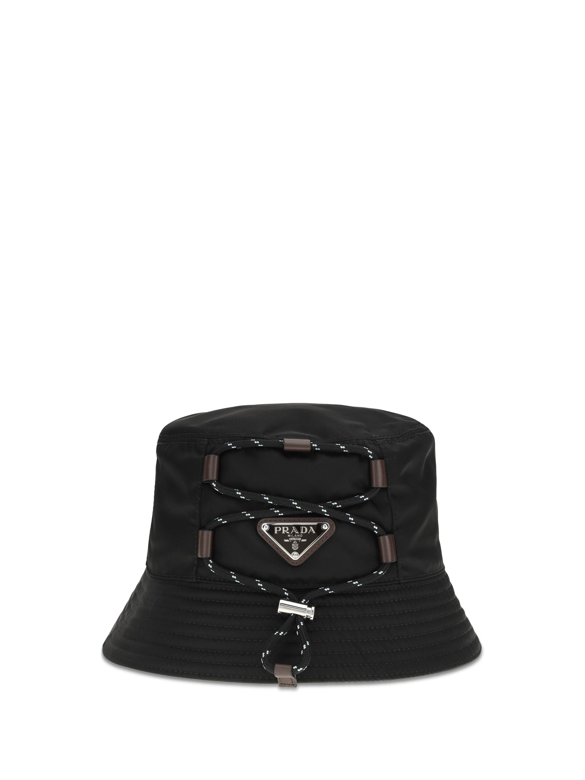Prada Men Nylon Bucket Hat PRADA