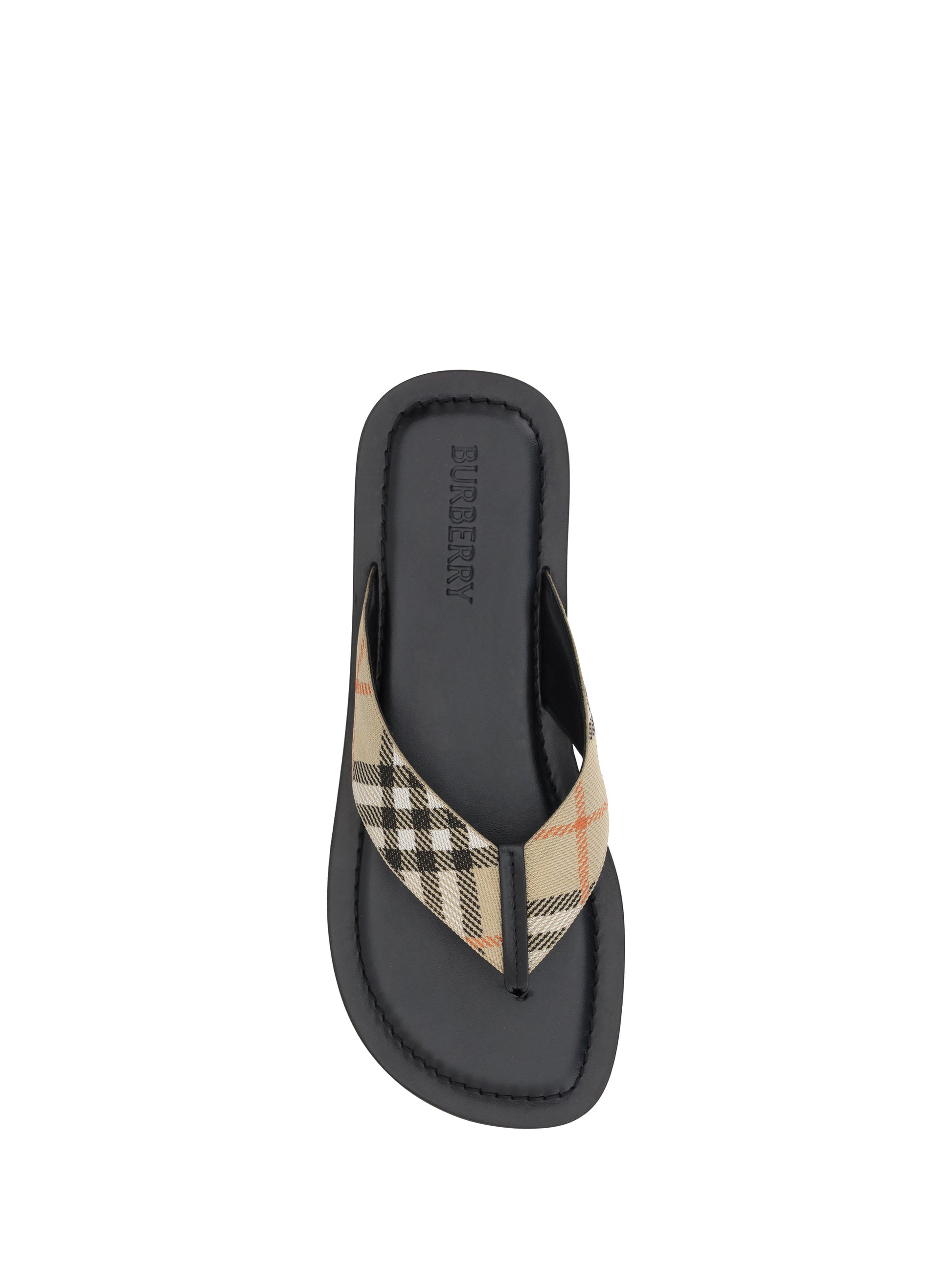 Burberry Men Pavilion Check Sandal BURBERRY