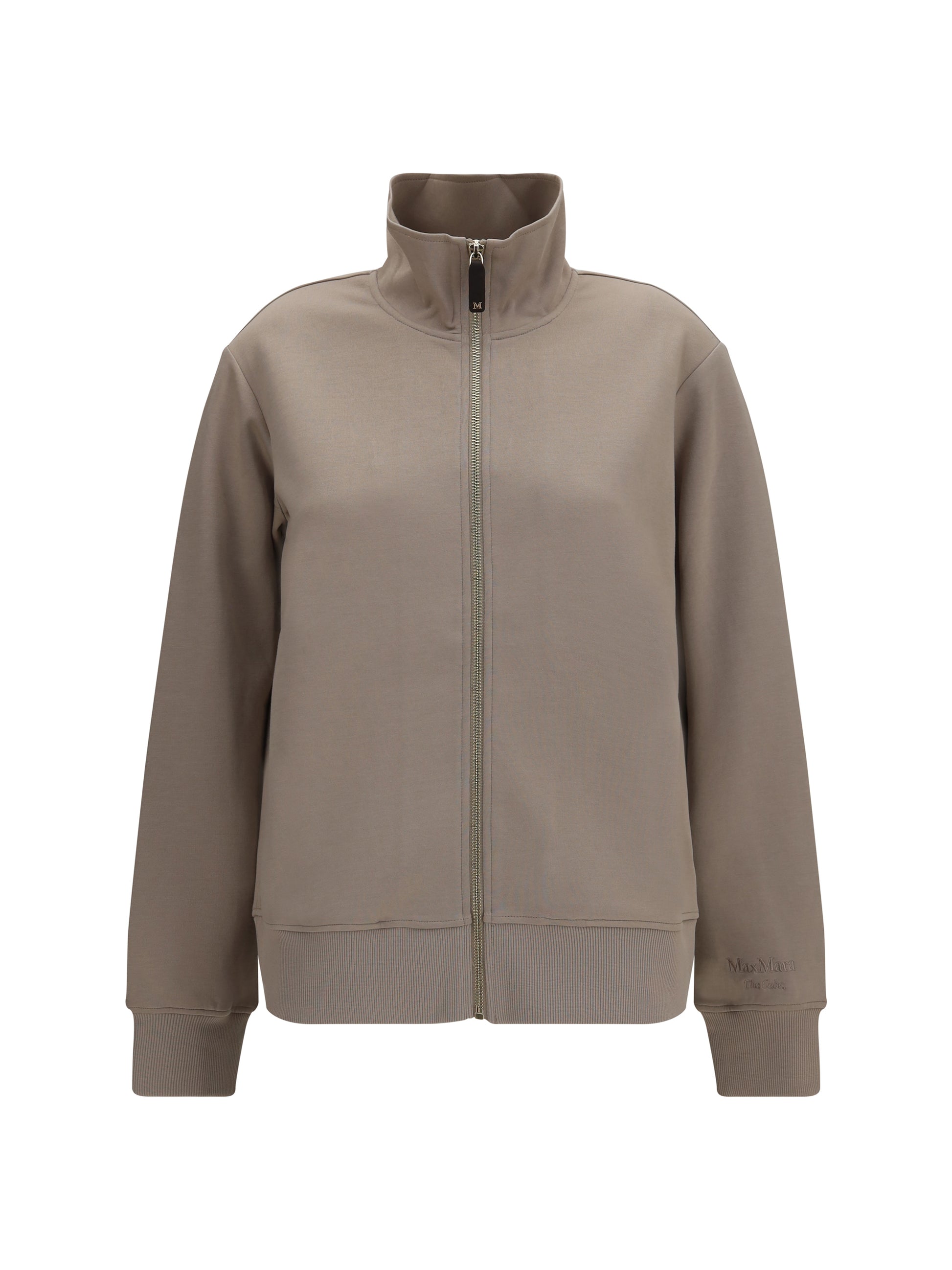'S Maxmara Women Carezza Cotton-Blend Sweatshirt S MAX MARA