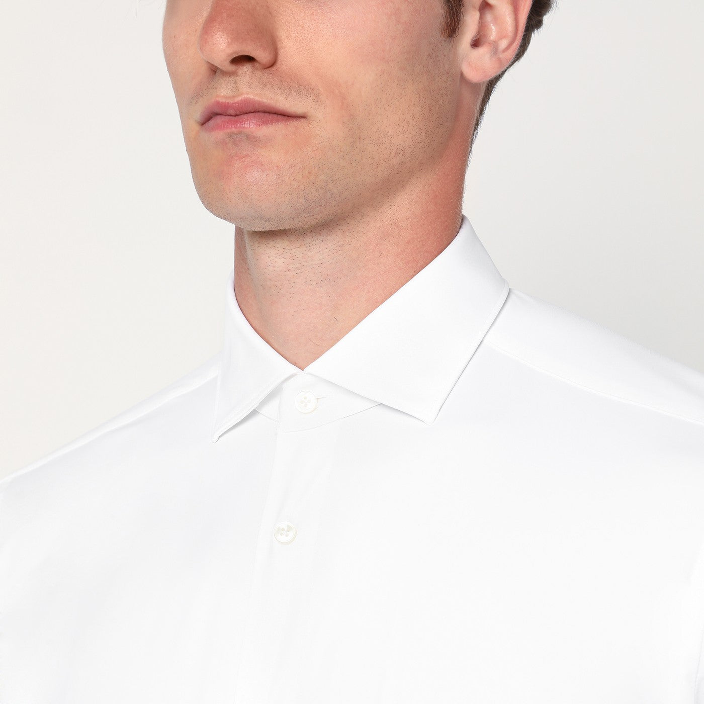 Xacus White Active Twill Shirt Men XACUS