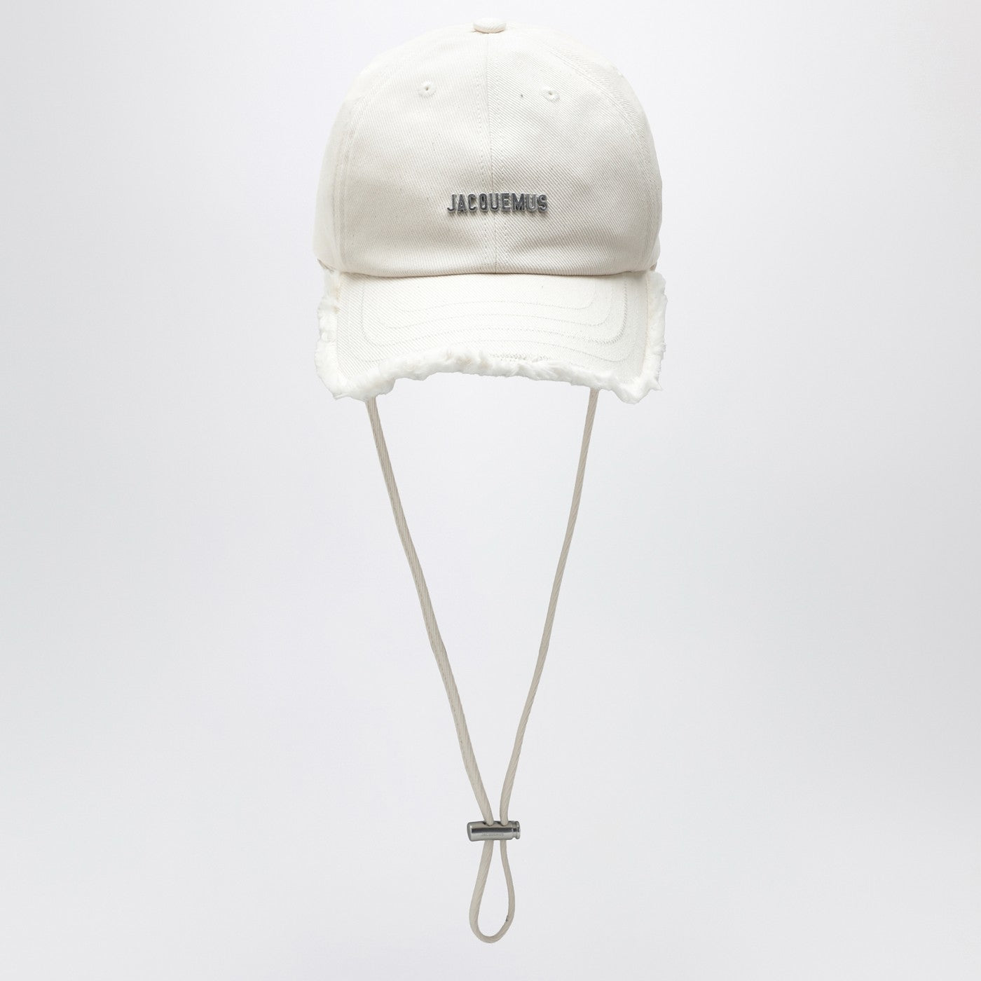 Jacquemus La Casquette Artichaut White Cap Men JACQUEMUS