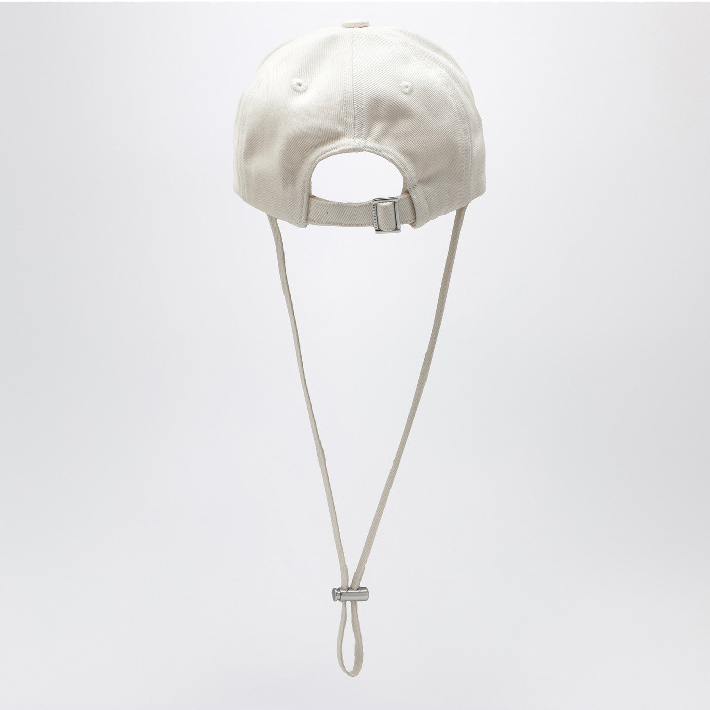 Jacquemus La Casquette Artichaut White Cap Men JACQUEMUS