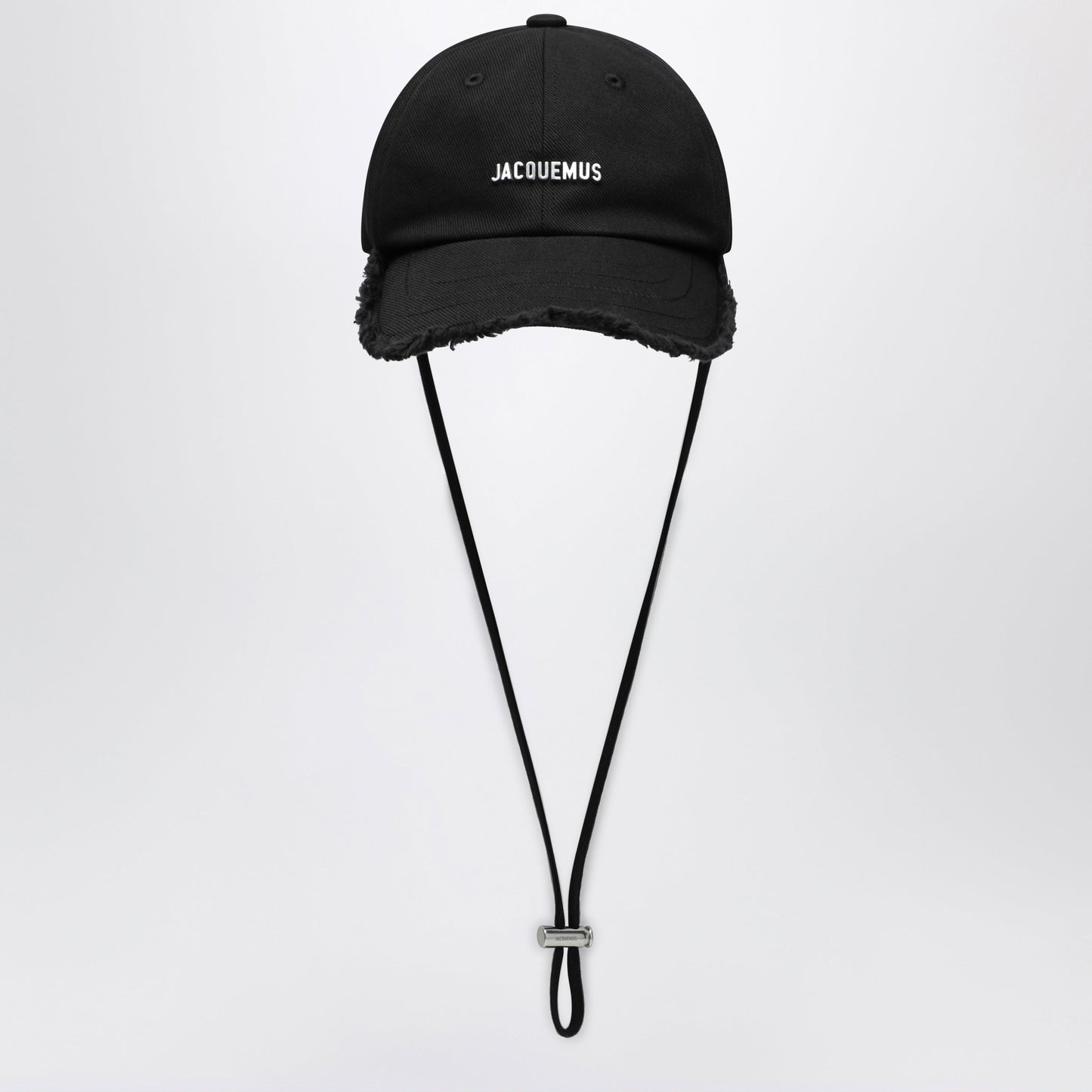 Jacquemus Hat The Cap Artichoke Black In Cotton Men JACQUEMUS