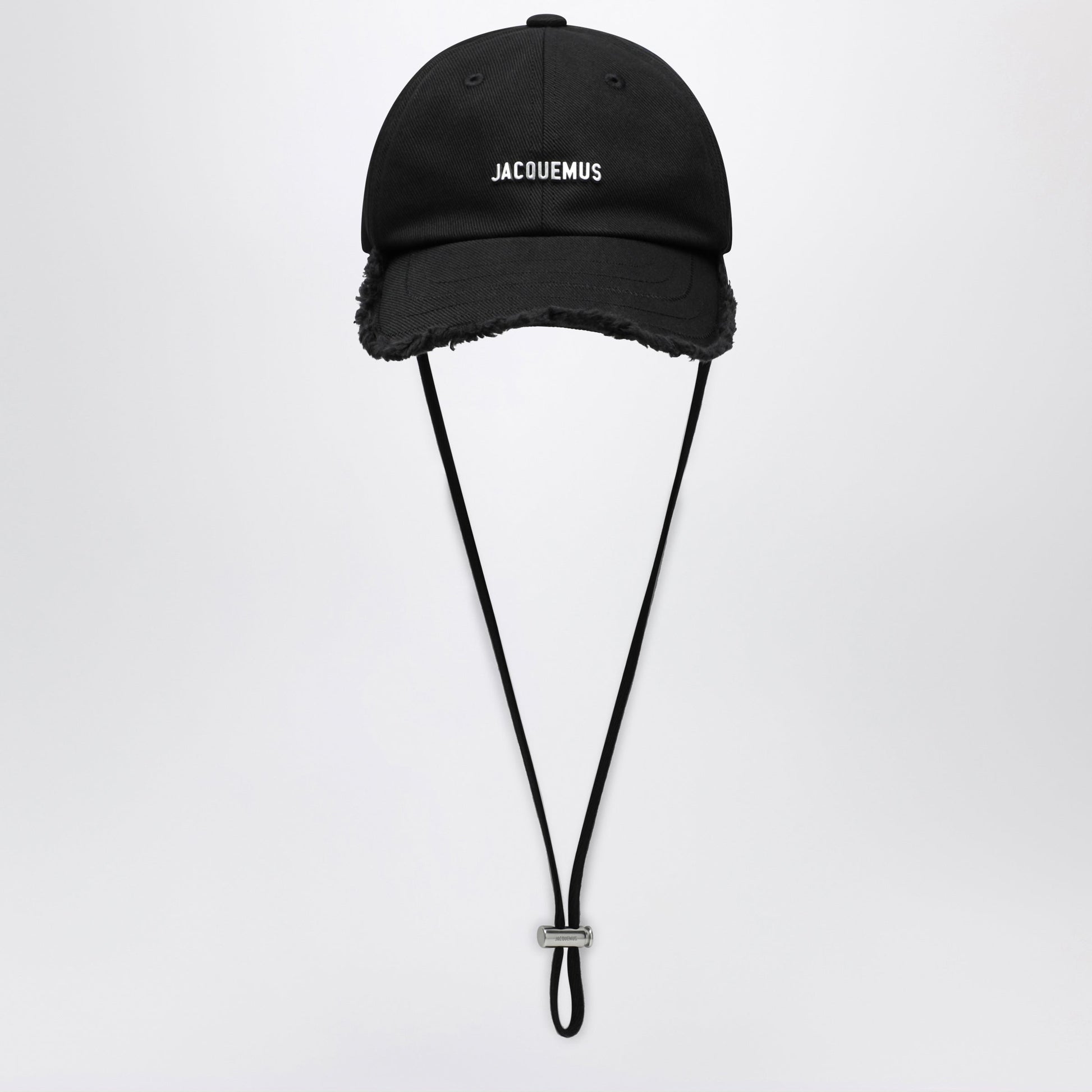 Jacquemus Hat The Cap Artichoke Black In Cotton Men JACQUEMUS
