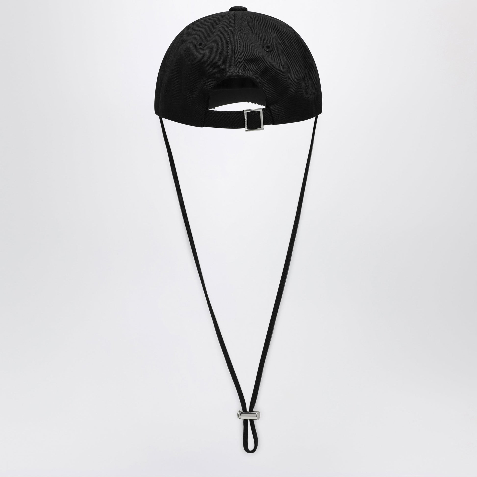 Jacquemus Hat The Cap Artichoke Black In Cotton Men JACQUEMUS