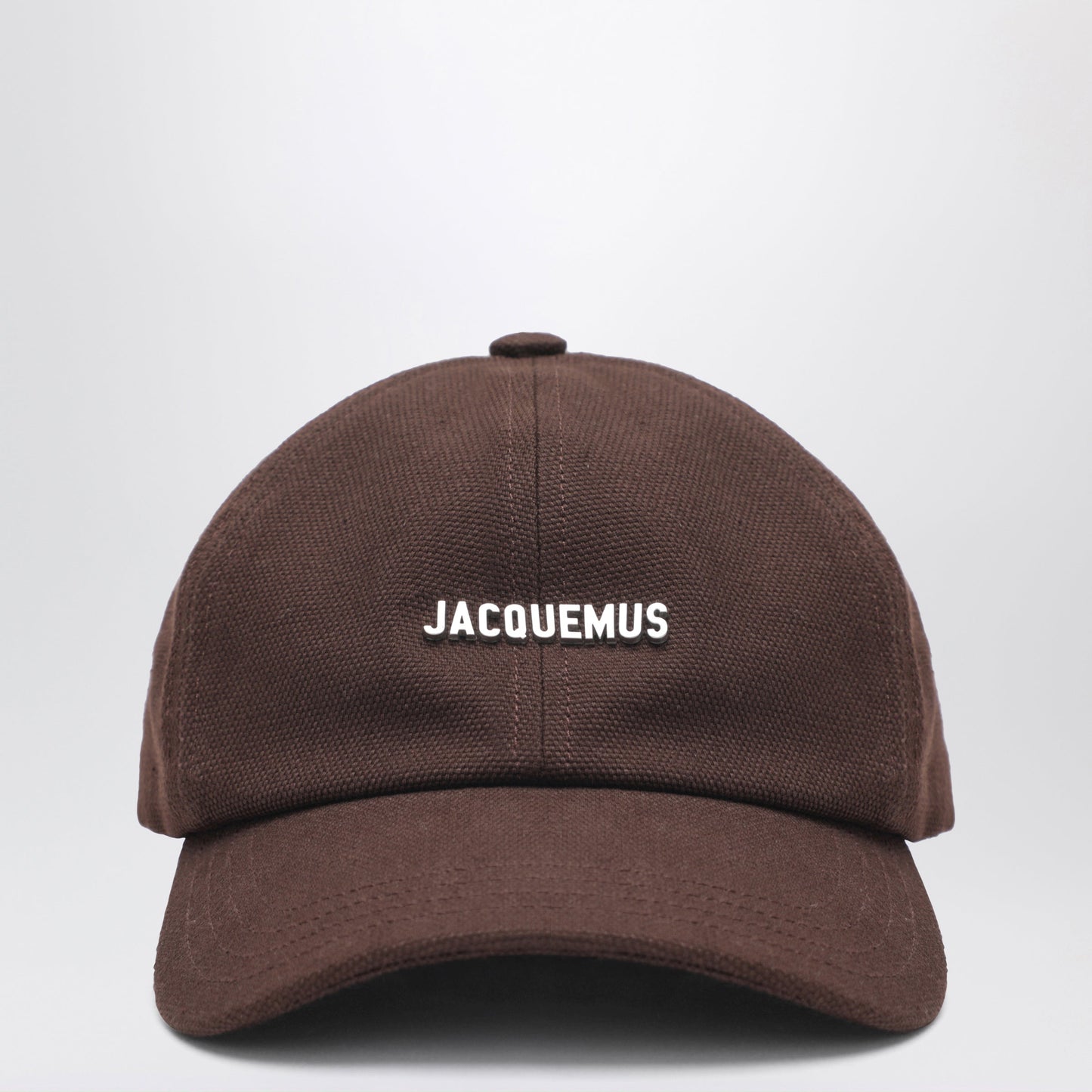 Jacquemus Gadjo Baseball Cap Brown Men JACQUEMUS