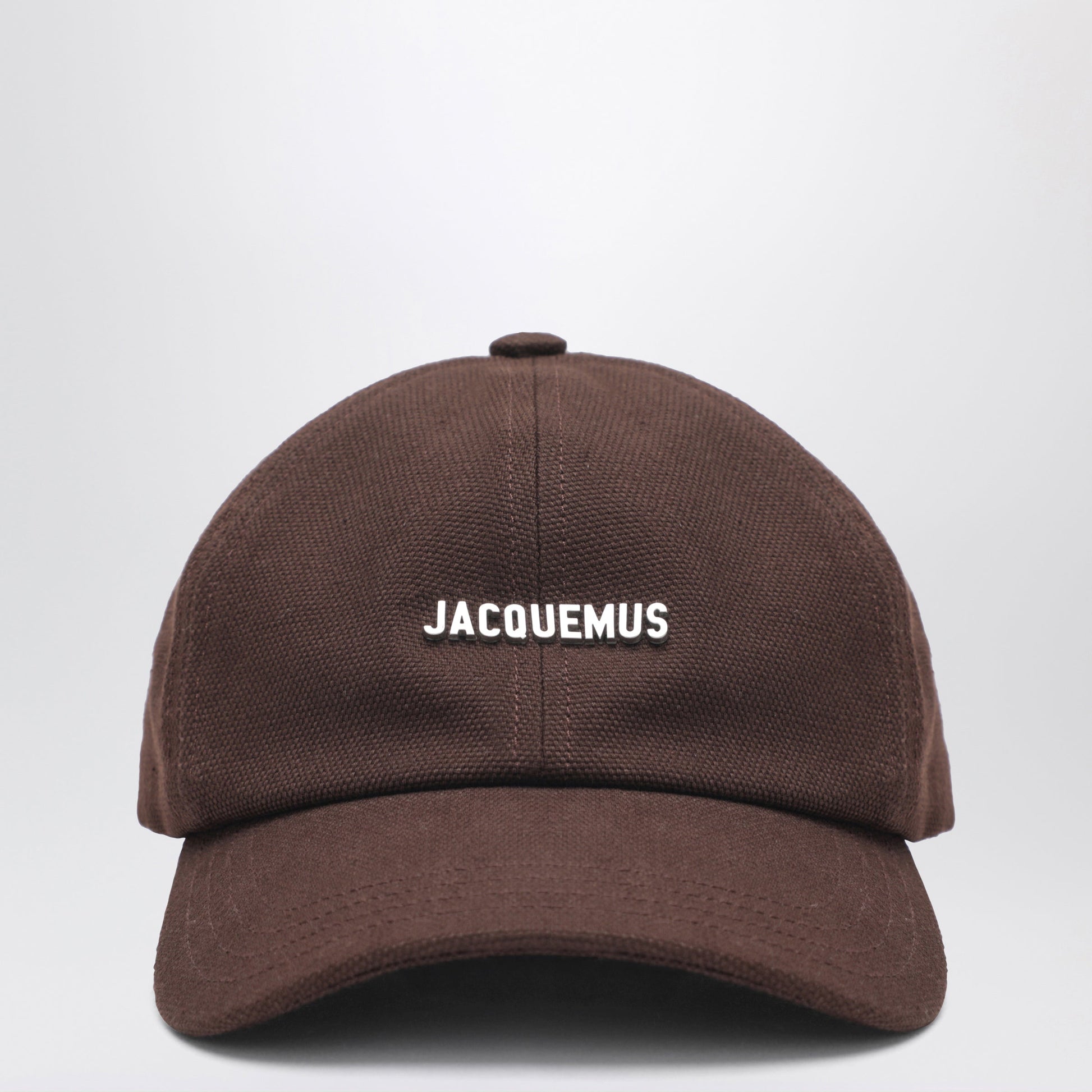Jacquemus Gadjo Baseball Cap Brown Men JACQUEMUS